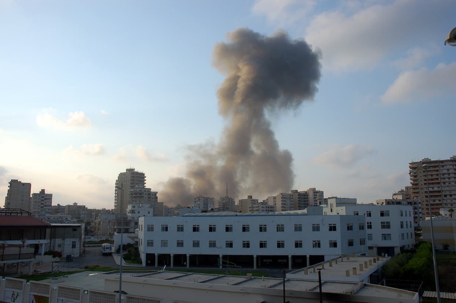 Israeli strikes — Wikimedia Commons