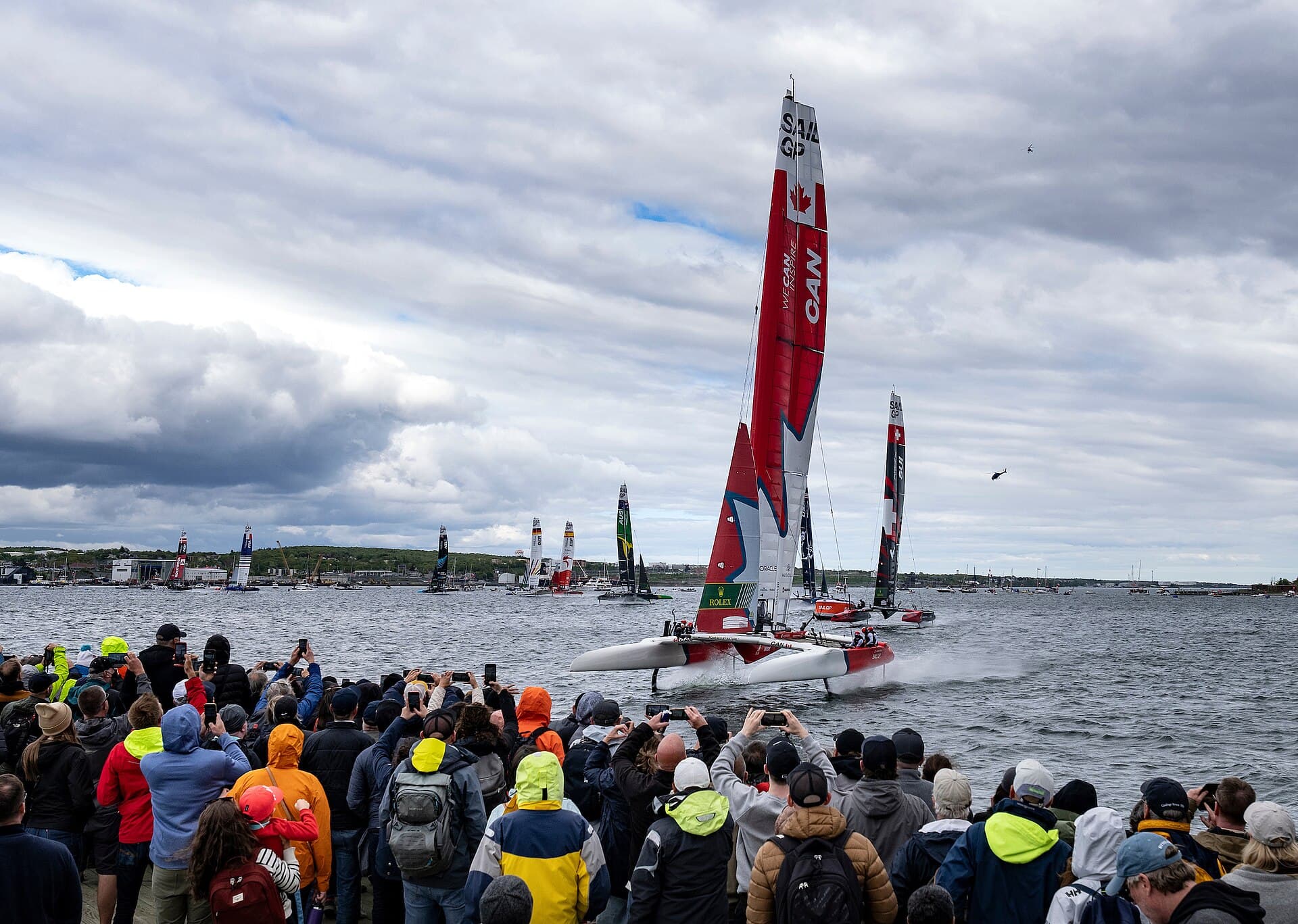 Canada Sail Grand Prix: Halifax — Wikimedia Commons