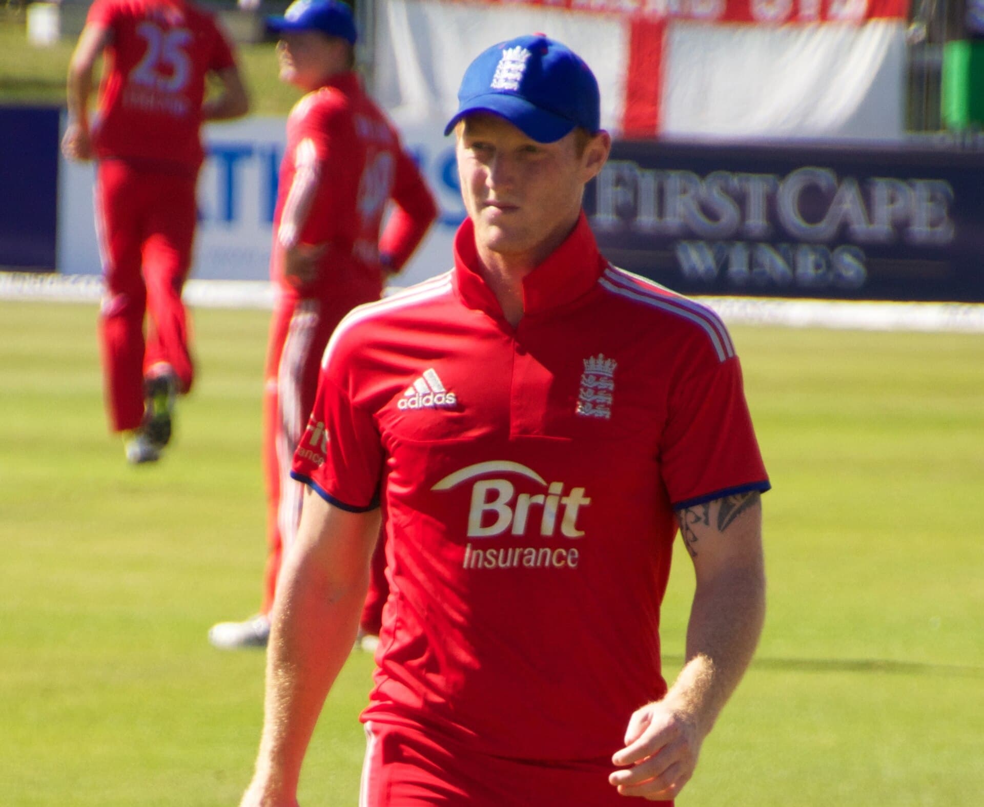 Ben Stokes — Wikimedia Commons
