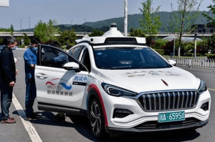 Baidu’s Apollo Go — Wikimedia Commons