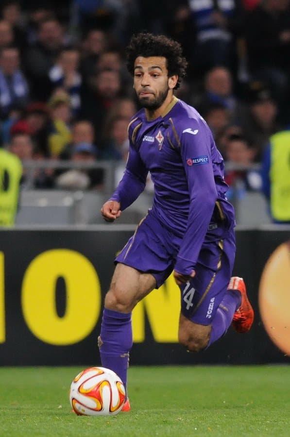 Mohamed Salah — Wikimedia Commons