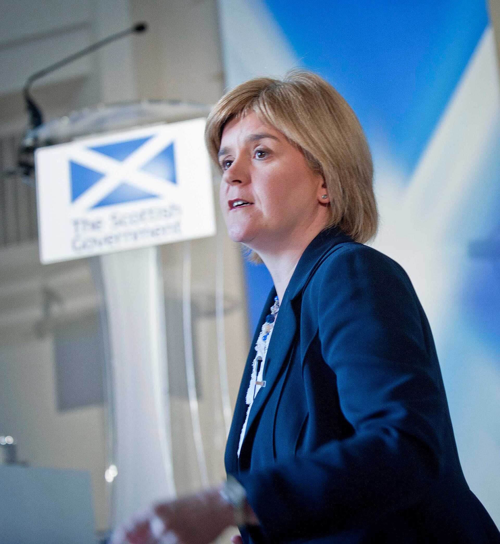 Nicola Sturgeon — Wikimedia Commons
