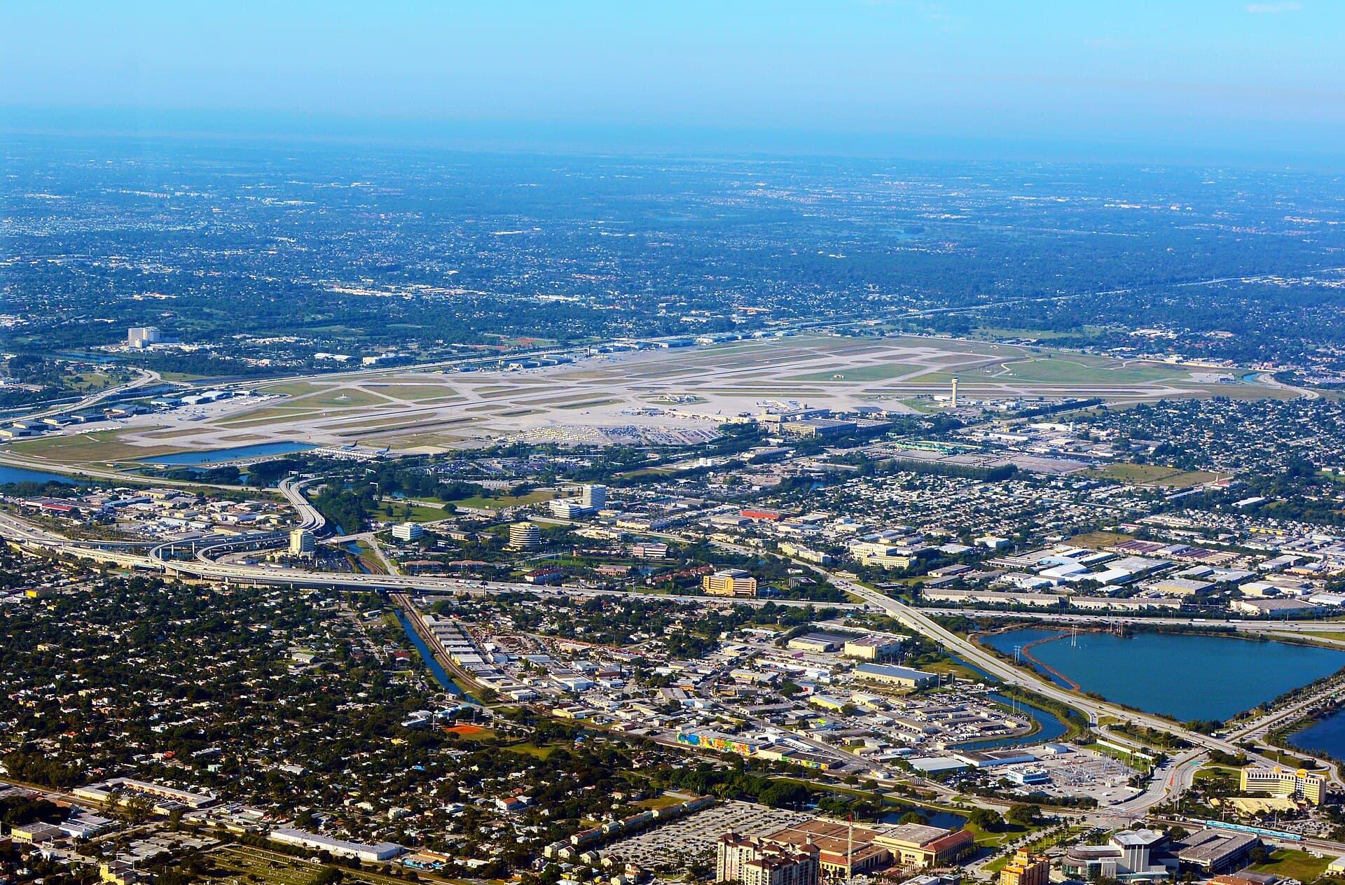 President Donald J. Trump International Airport — Wikimedia Commons