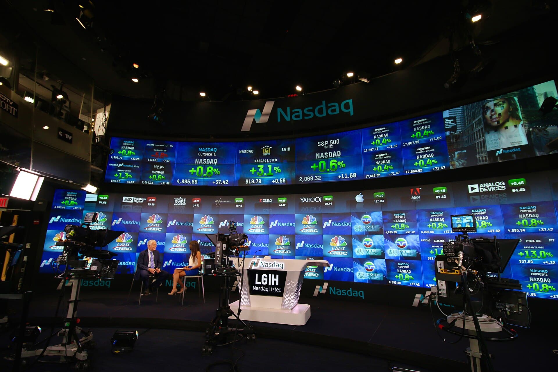 Nasdaq — Wikimedia Commons