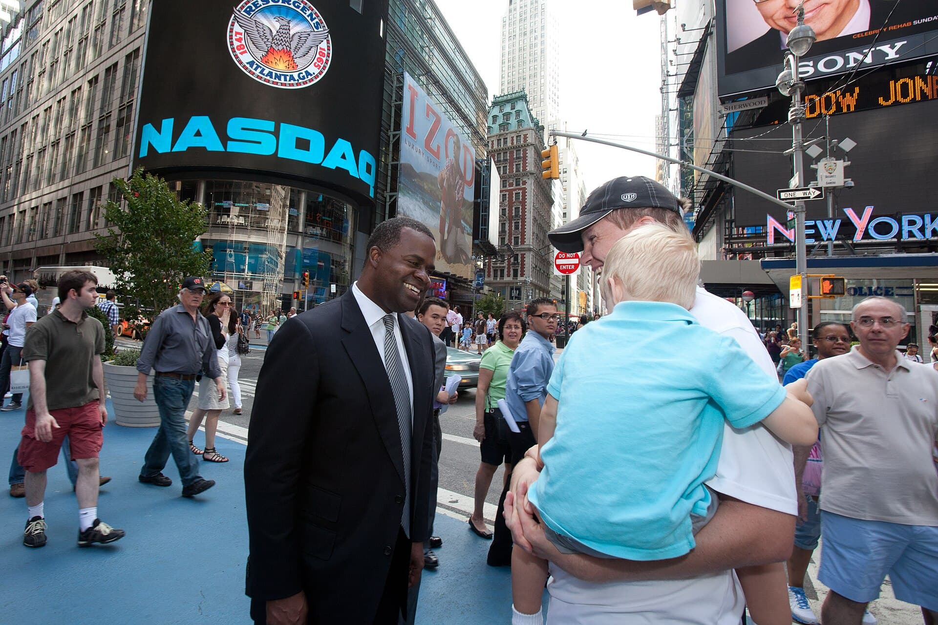 Nasdaq — Wikimedia Commons