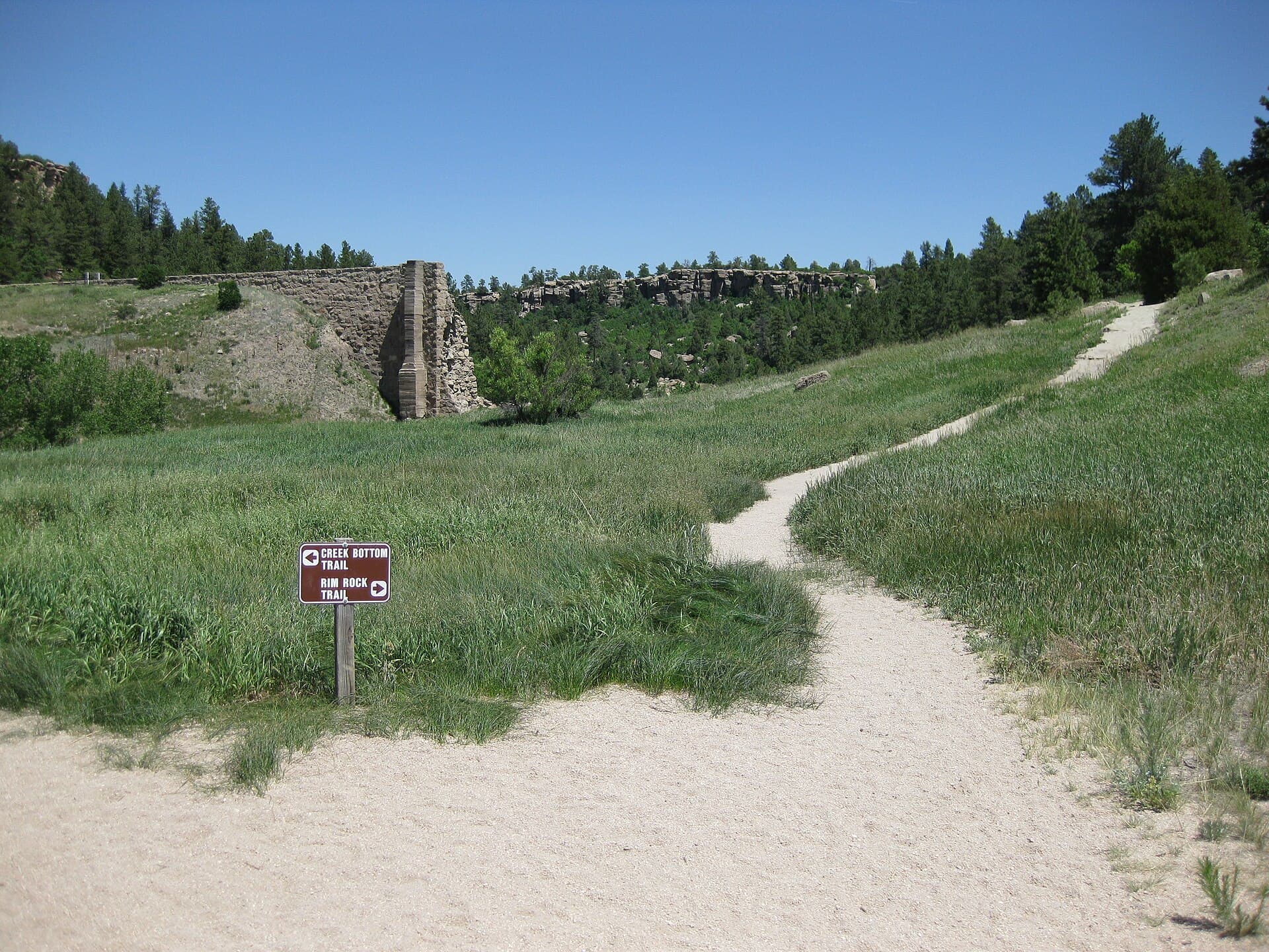 Castlewood Canyon — Wikimedia Commons