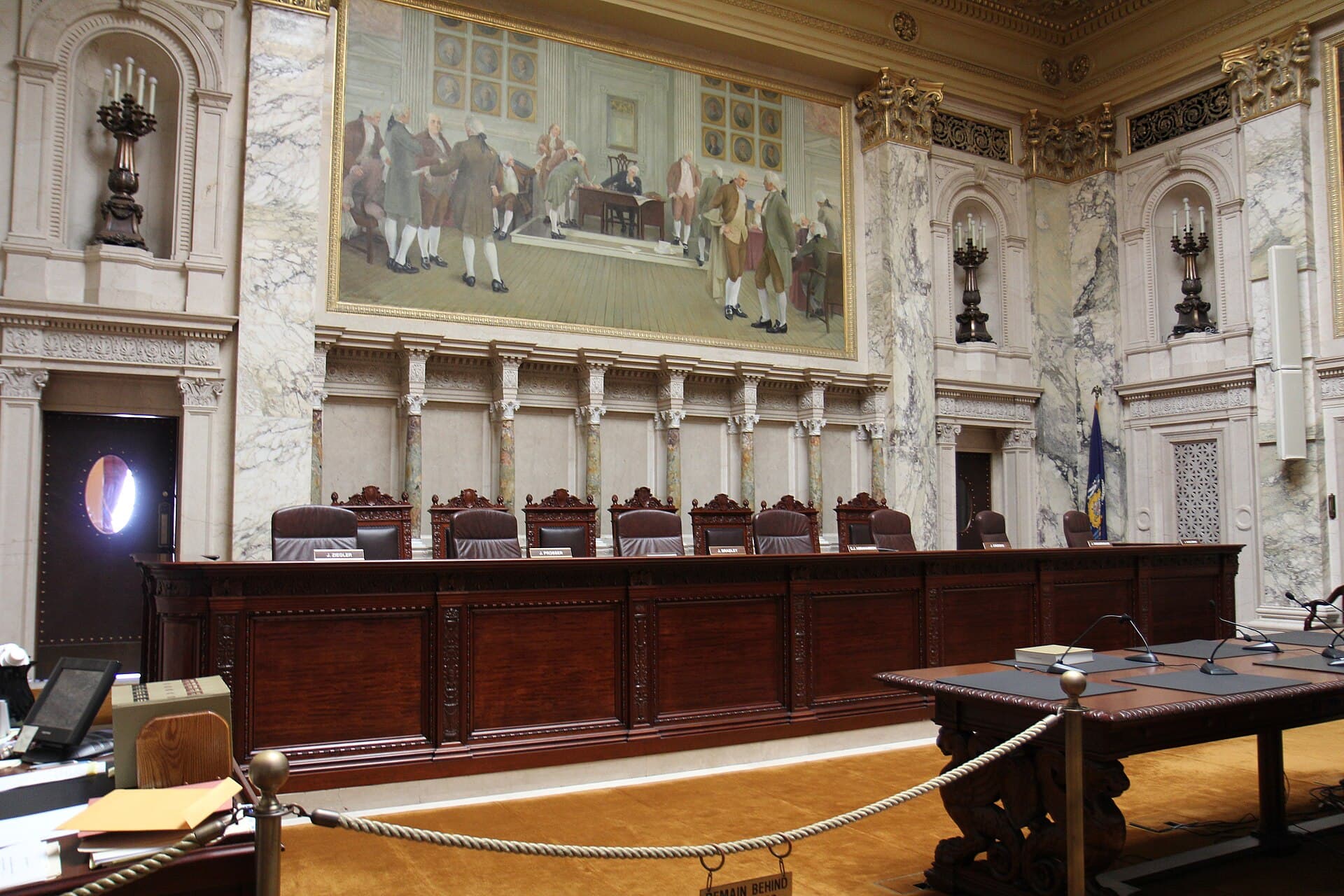 Wisconsin Supreme Court — Wikimedia Commons