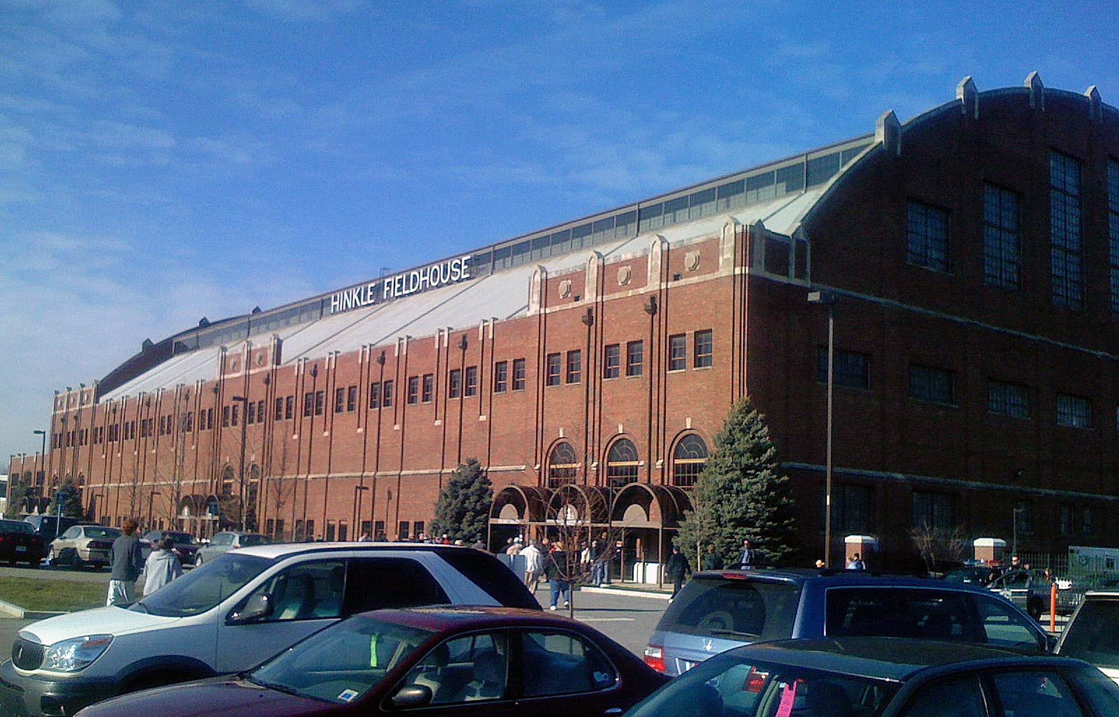 Hinkle Fieldhouse — Wikimedia Commons
