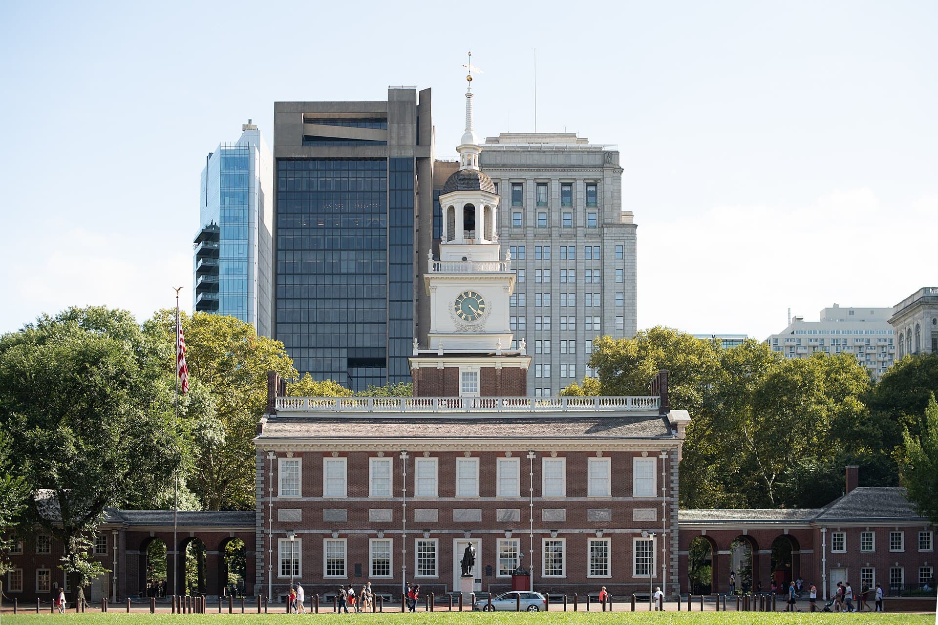 Independence Hall — Wikimedia Commons