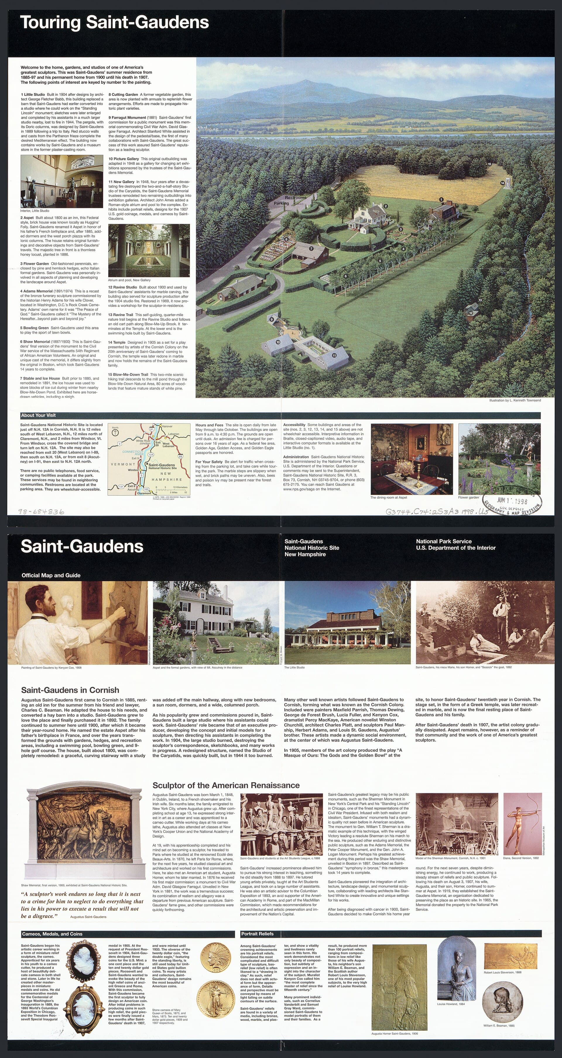 Saint-Gaudens National Historical Park — Wikimedia Commons