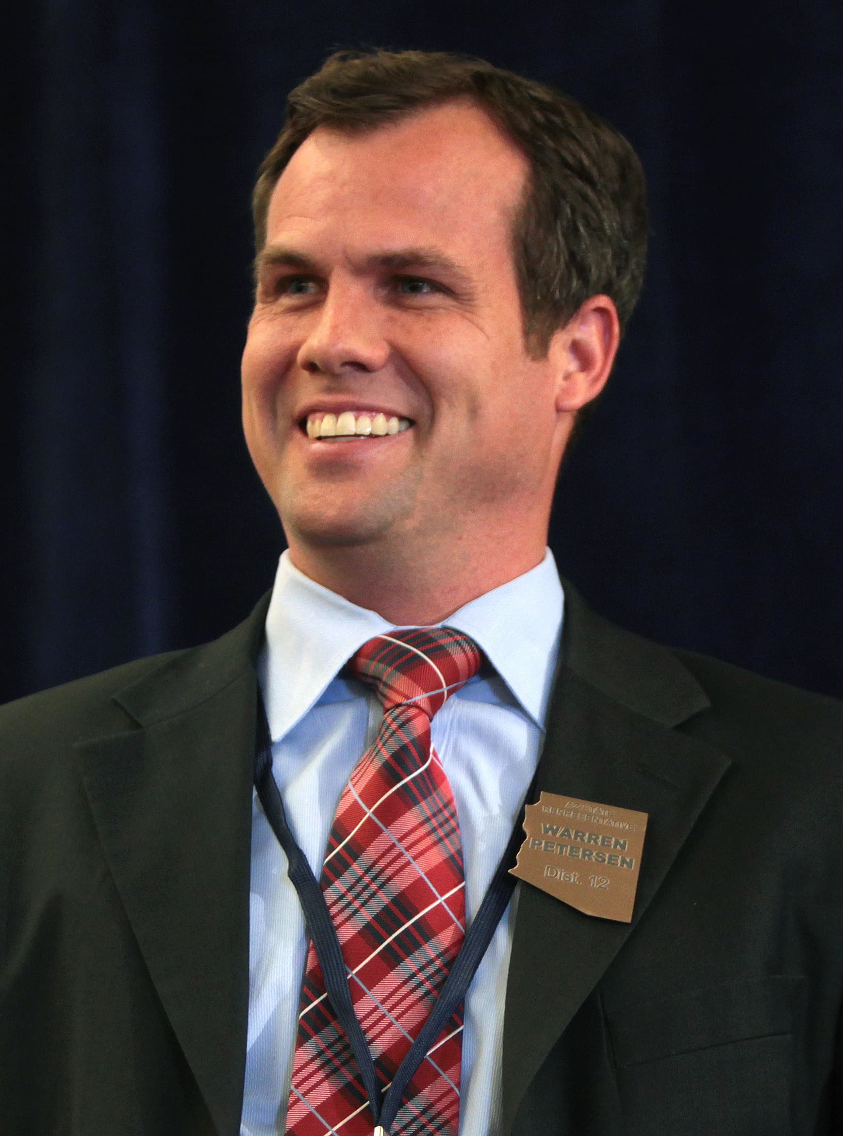 Petersen campaigns in Yuma, pitches law-and-order attorney general bid