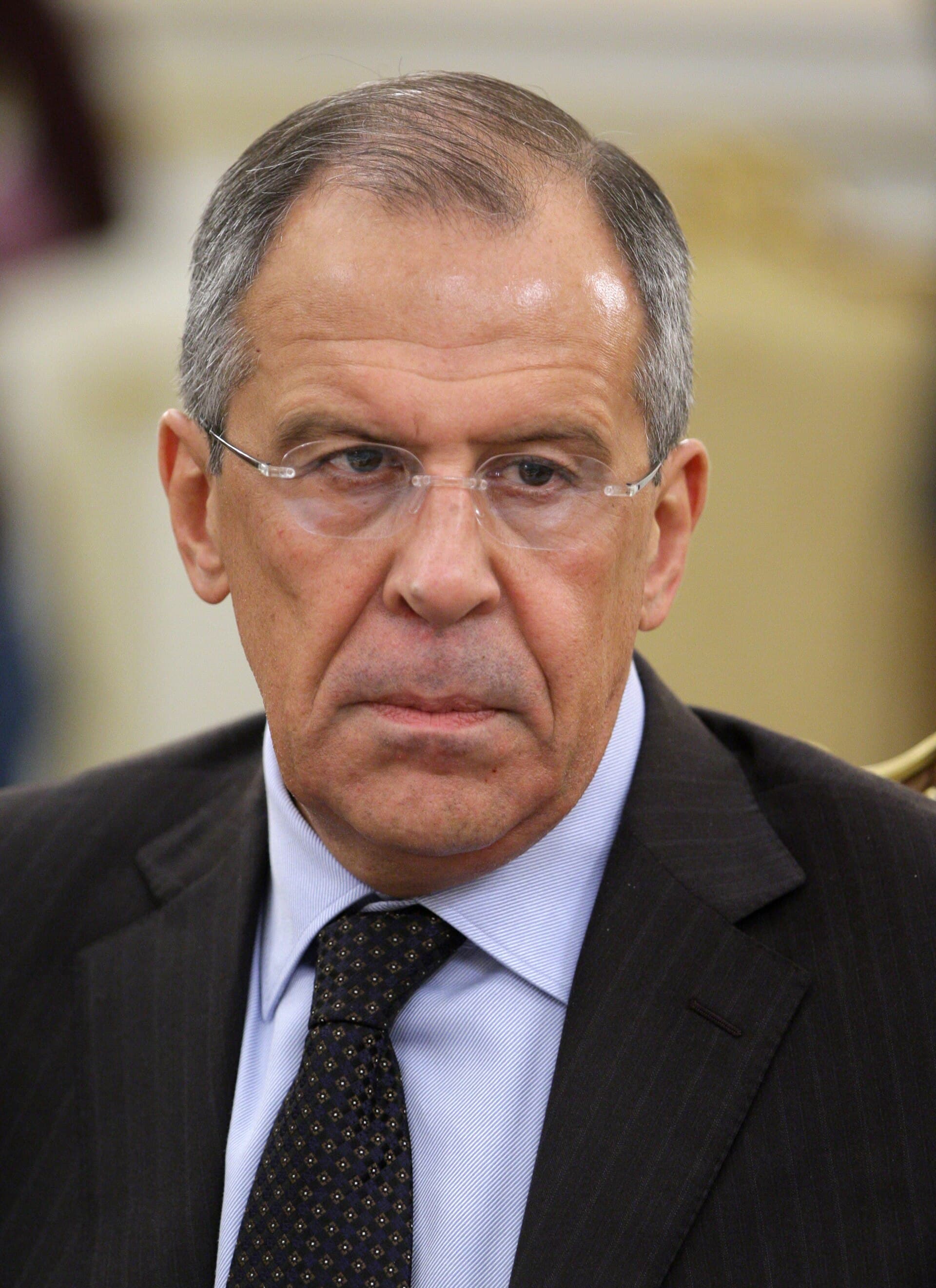 Sergei Lavrov — Wikimedia Commons