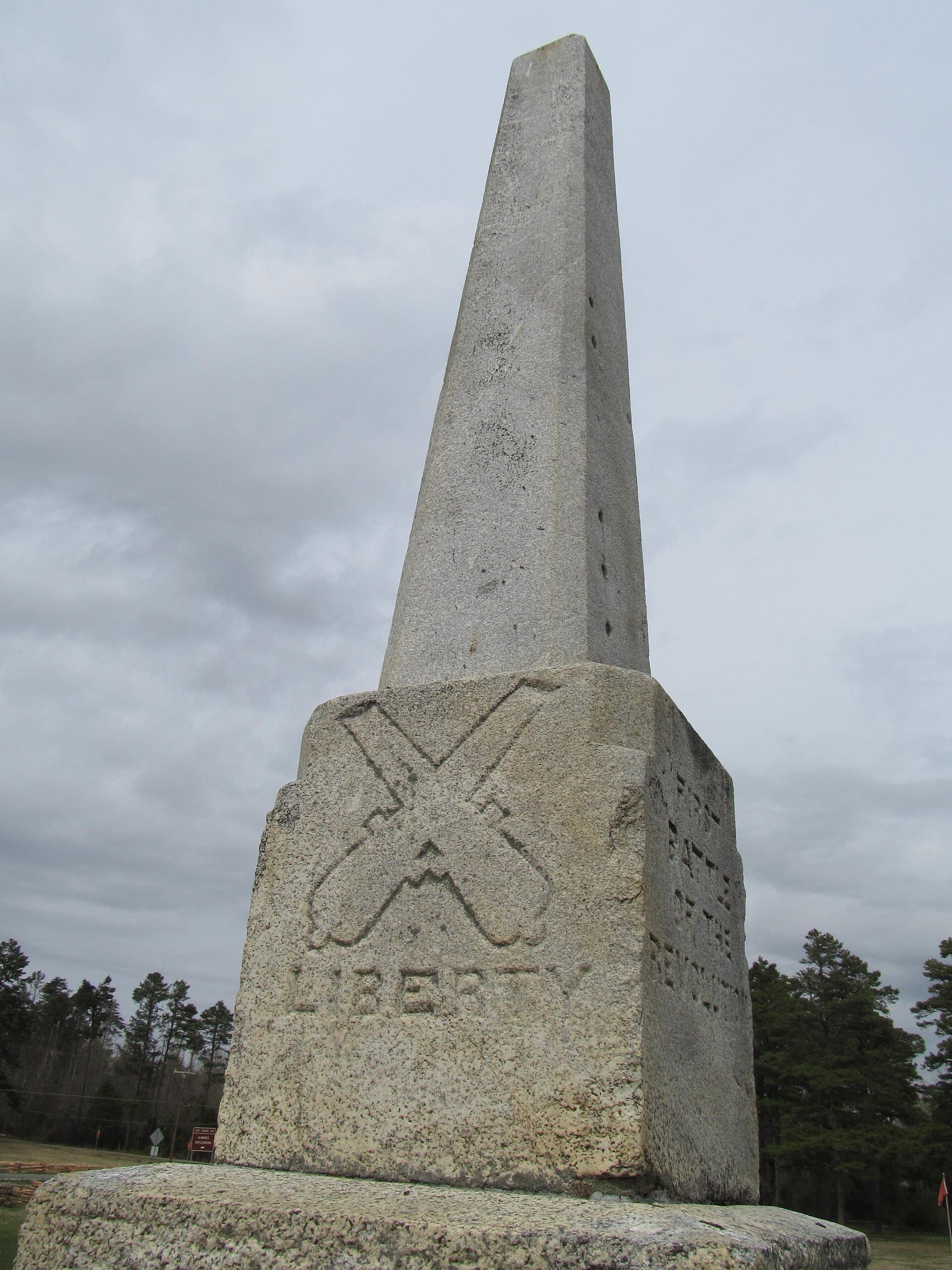 Alamance Battleground — Wikimedia Commons