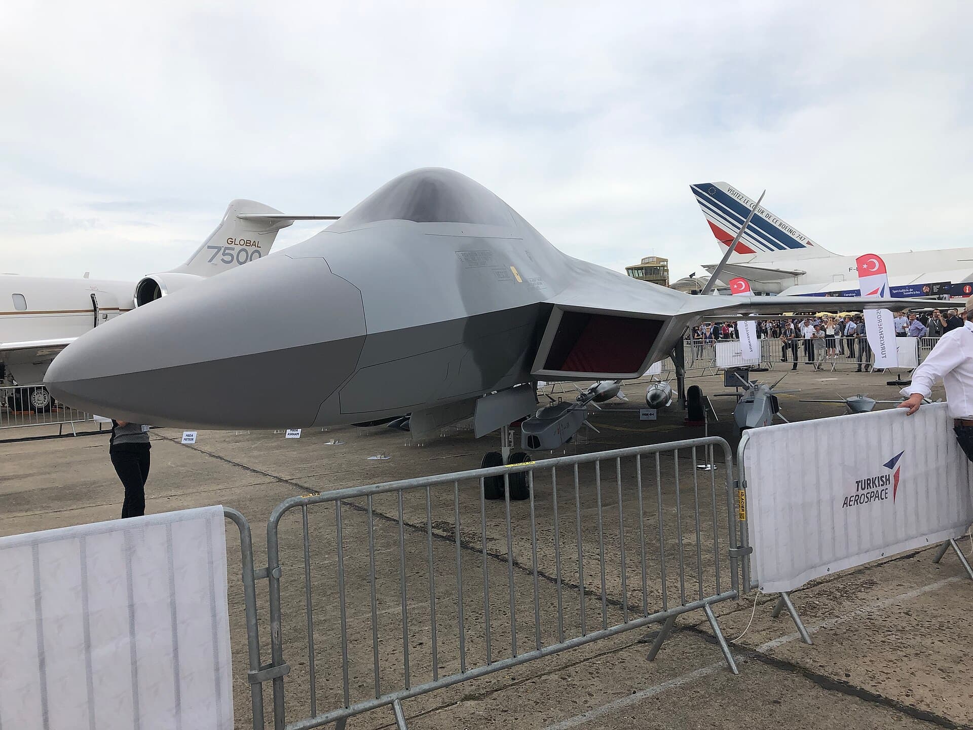 KAAN fighter jet — Wikimedia Commons
