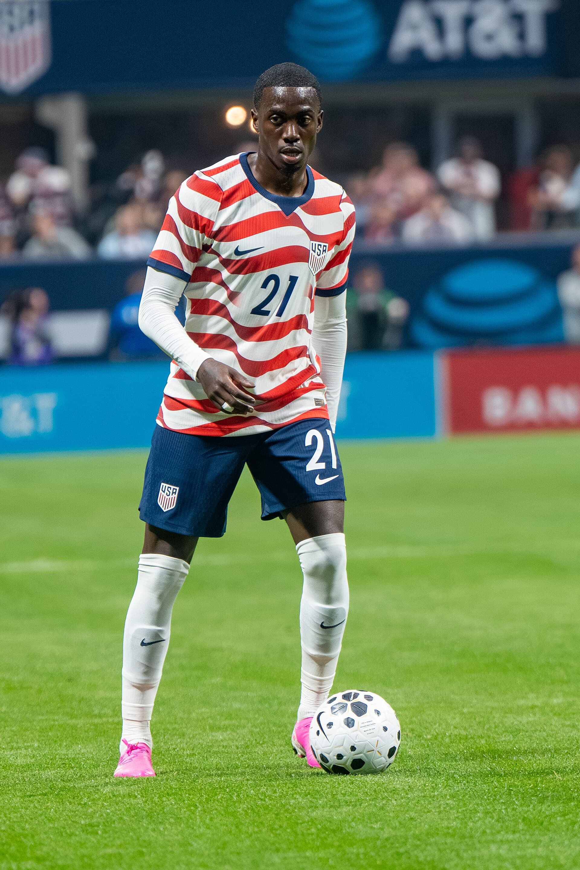 Tim Weah — Wikimedia Commons