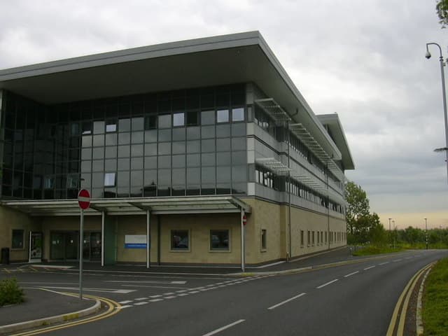 Blackpool Victoria Hospital — Wikimedia Commons