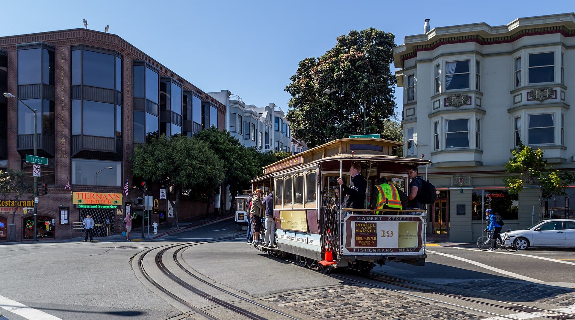 San Francisco cable cars — Wikimedia Commons