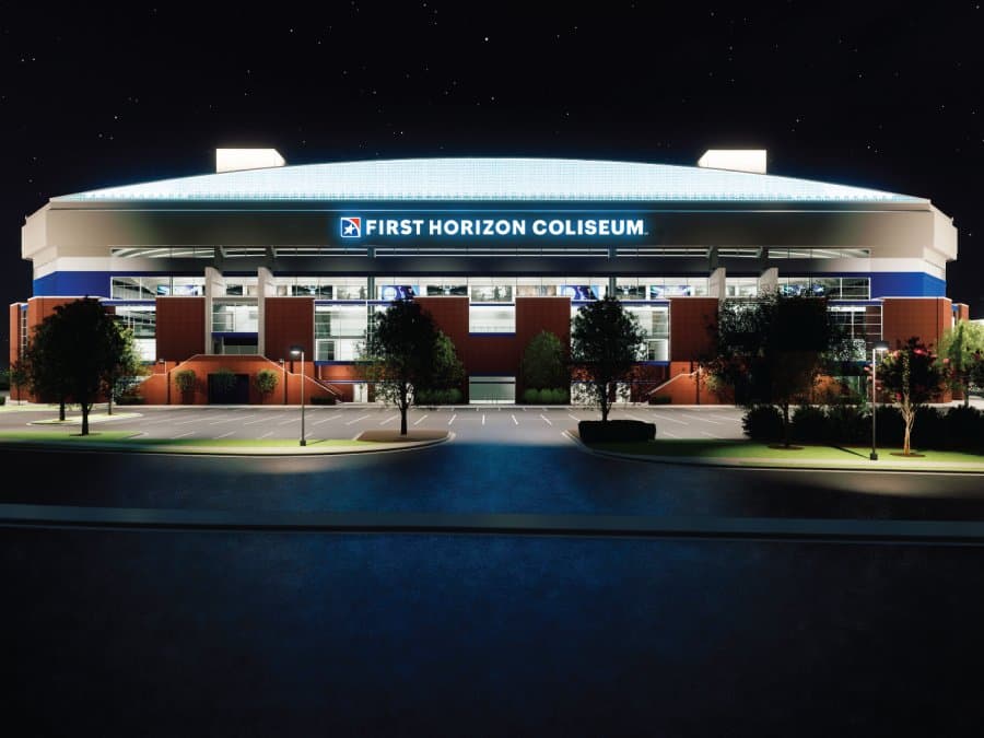 First Horizon Coliseum — Wikimedia Commons