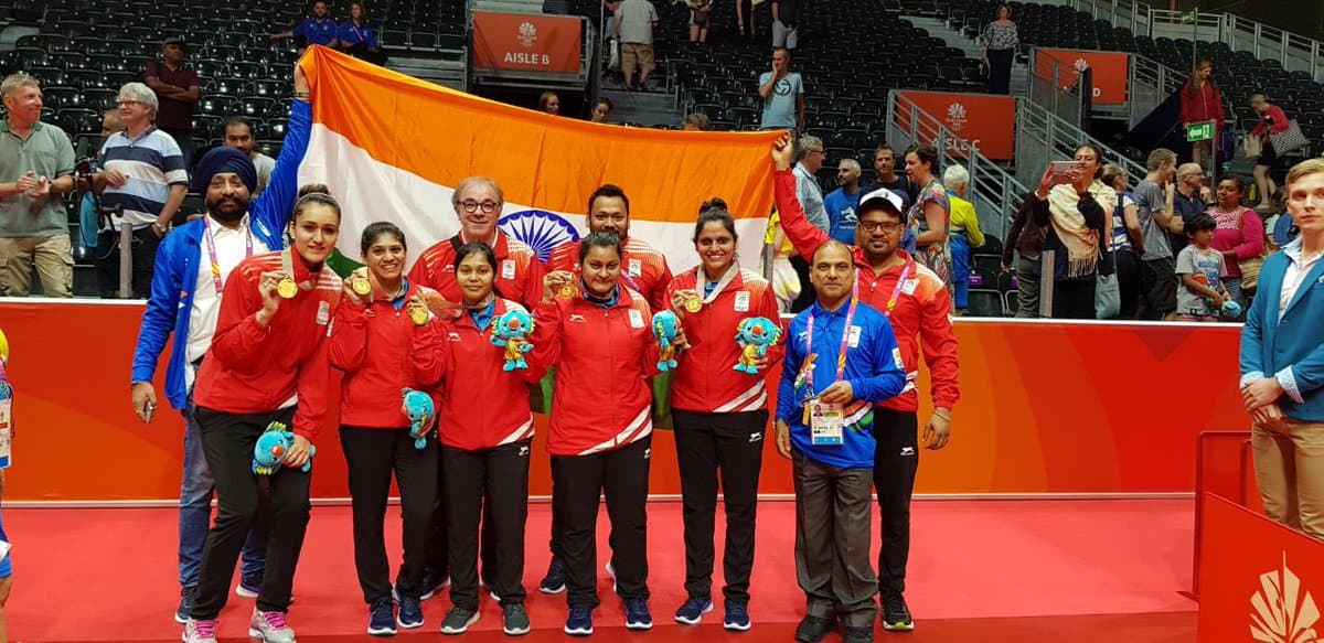 Manika Batra — Wikimedia Commons