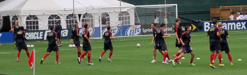 United States men's national soccer team (USMNT) — Wikimedia Commons