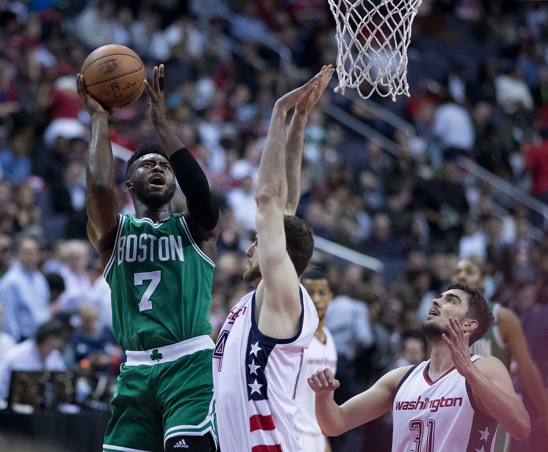 Jaylen Brown — Wikimedia Commons