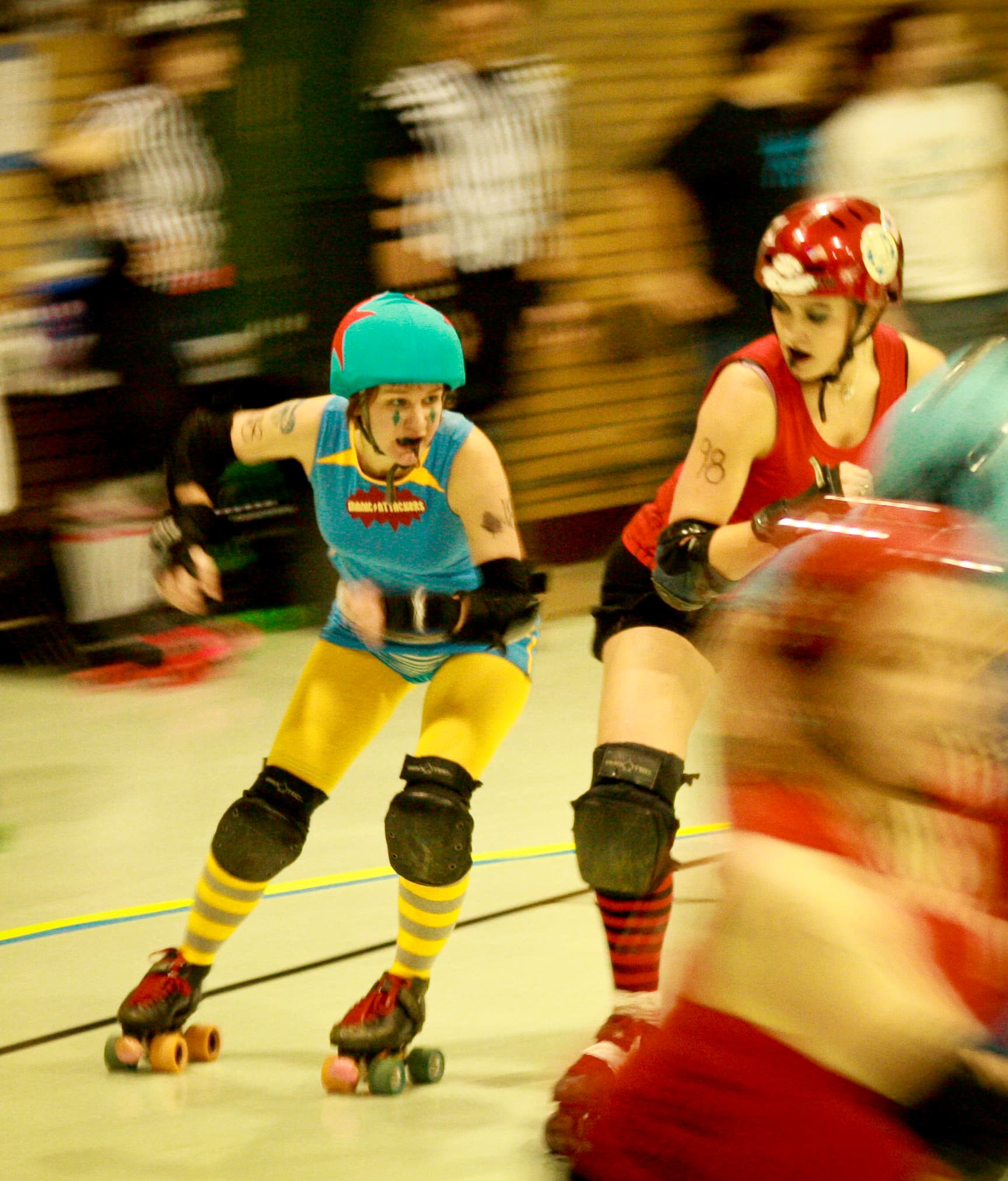 Roller Derby — Wikimedia Commons