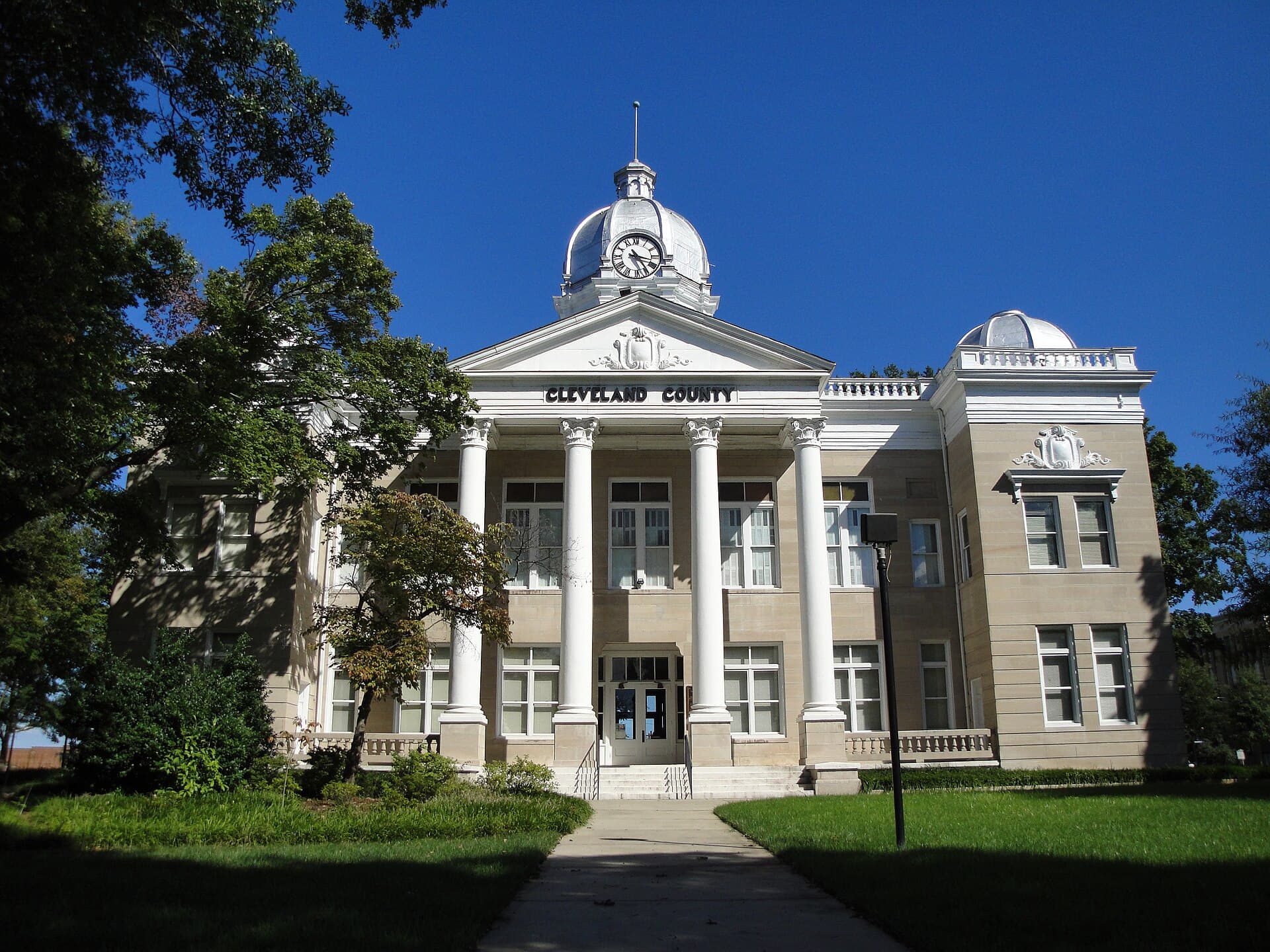 Cleveland County — Wikimedia Commons