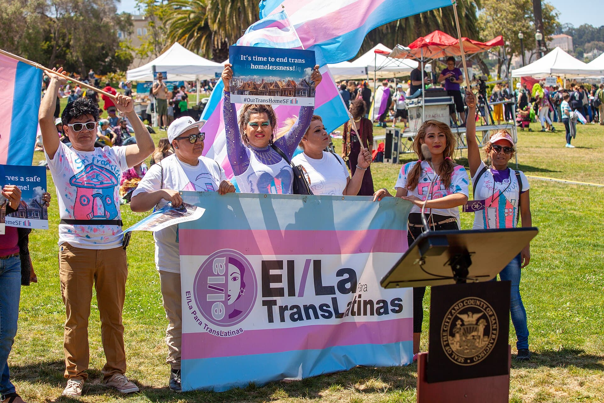 San Francisco Trans March — Wikimedia Commons