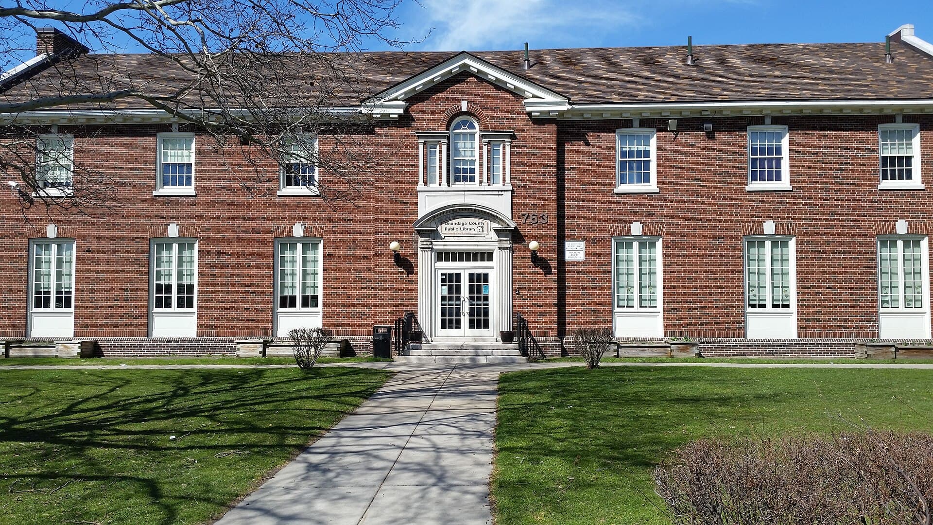 Onondaga County Public Libraries — Wikimedia Commons