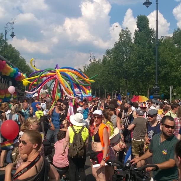 Budapest Pride — Wikimedia Commons