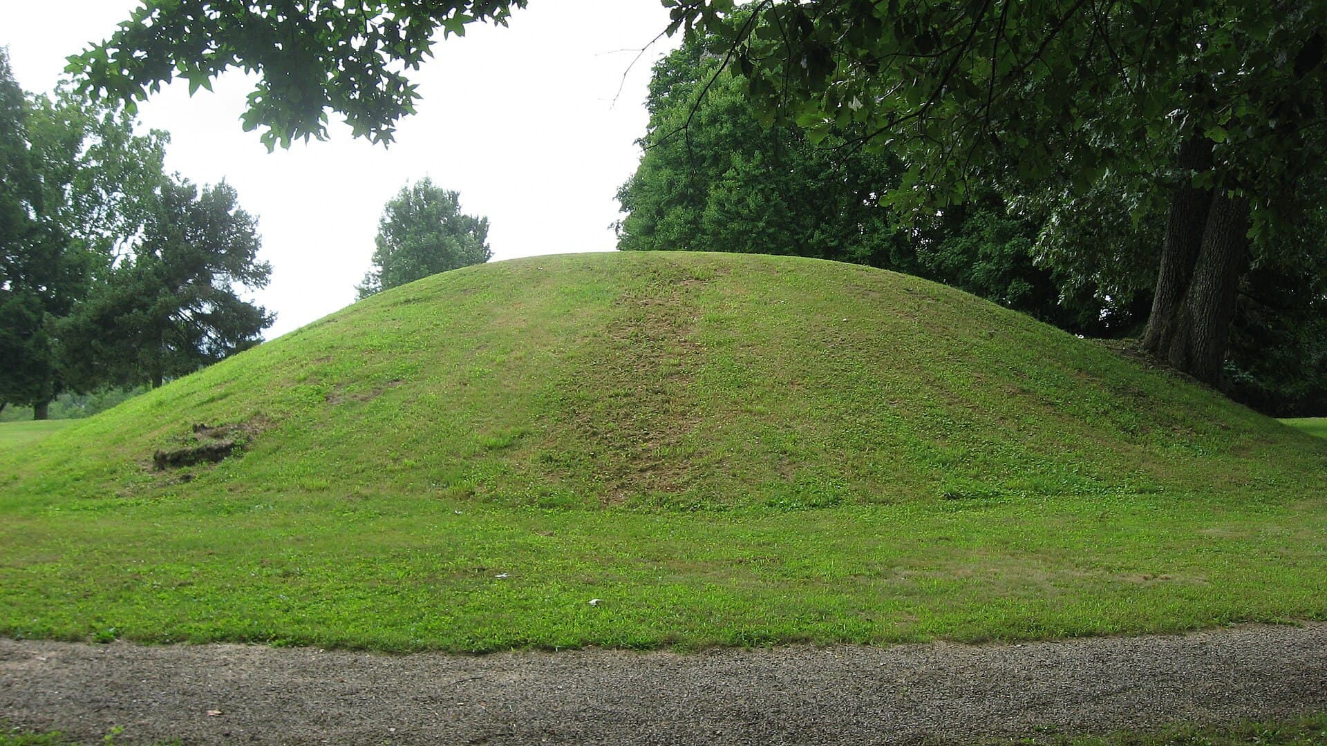 Ranger Station Mound — Wikimedia Commons