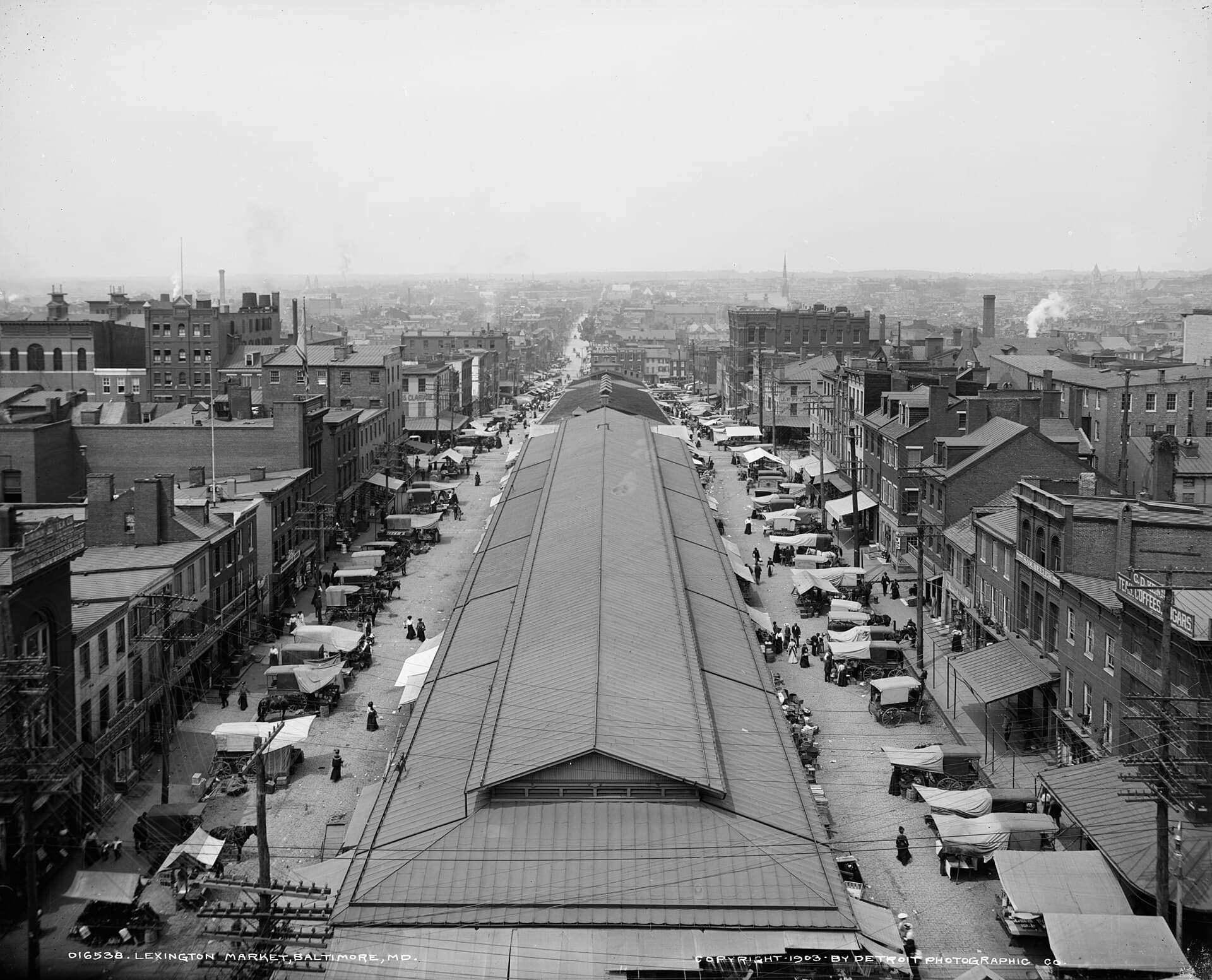 Baltimore Public Markets — Wikimedia Commons