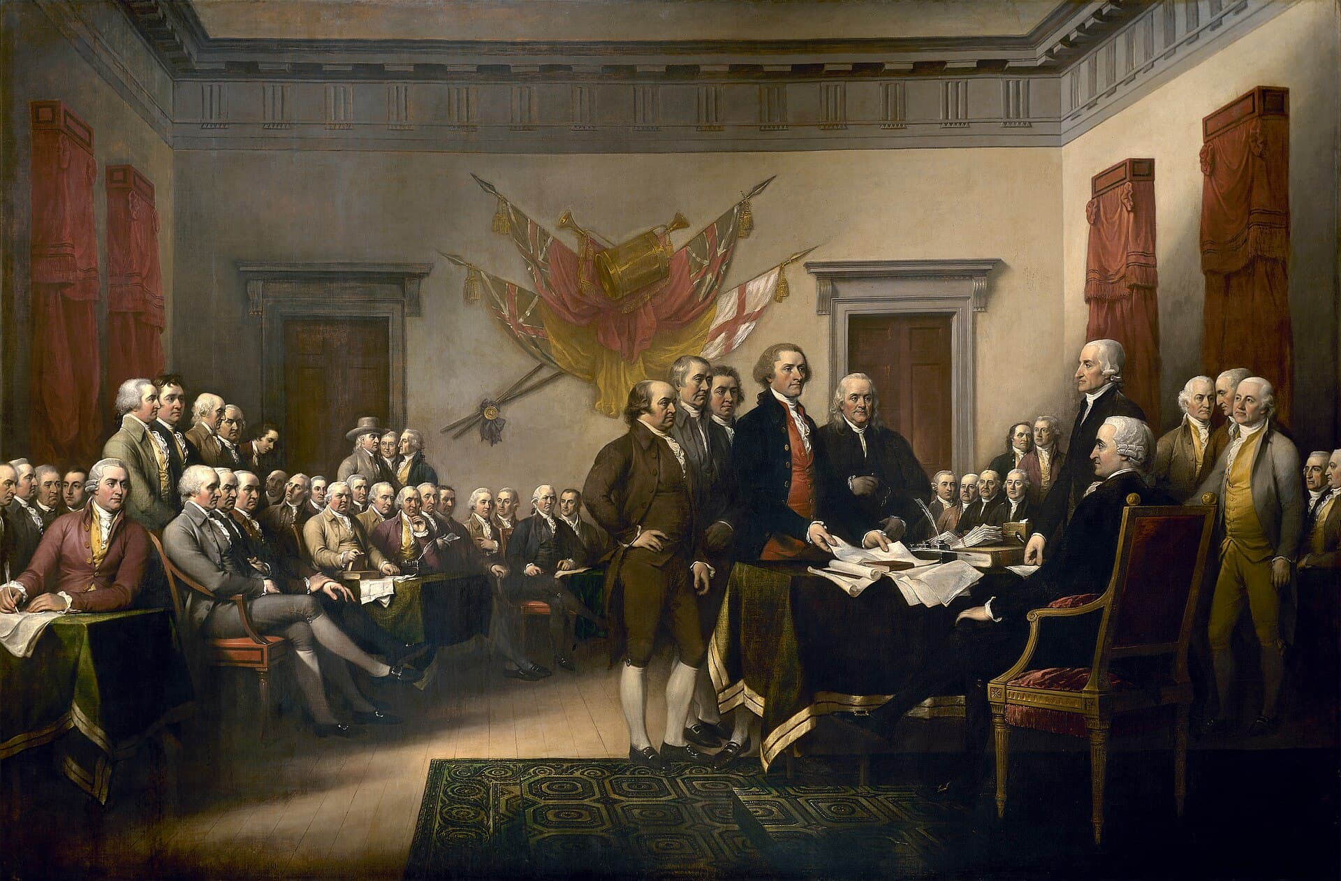 Declaration of Independence — Wikimedia Commons