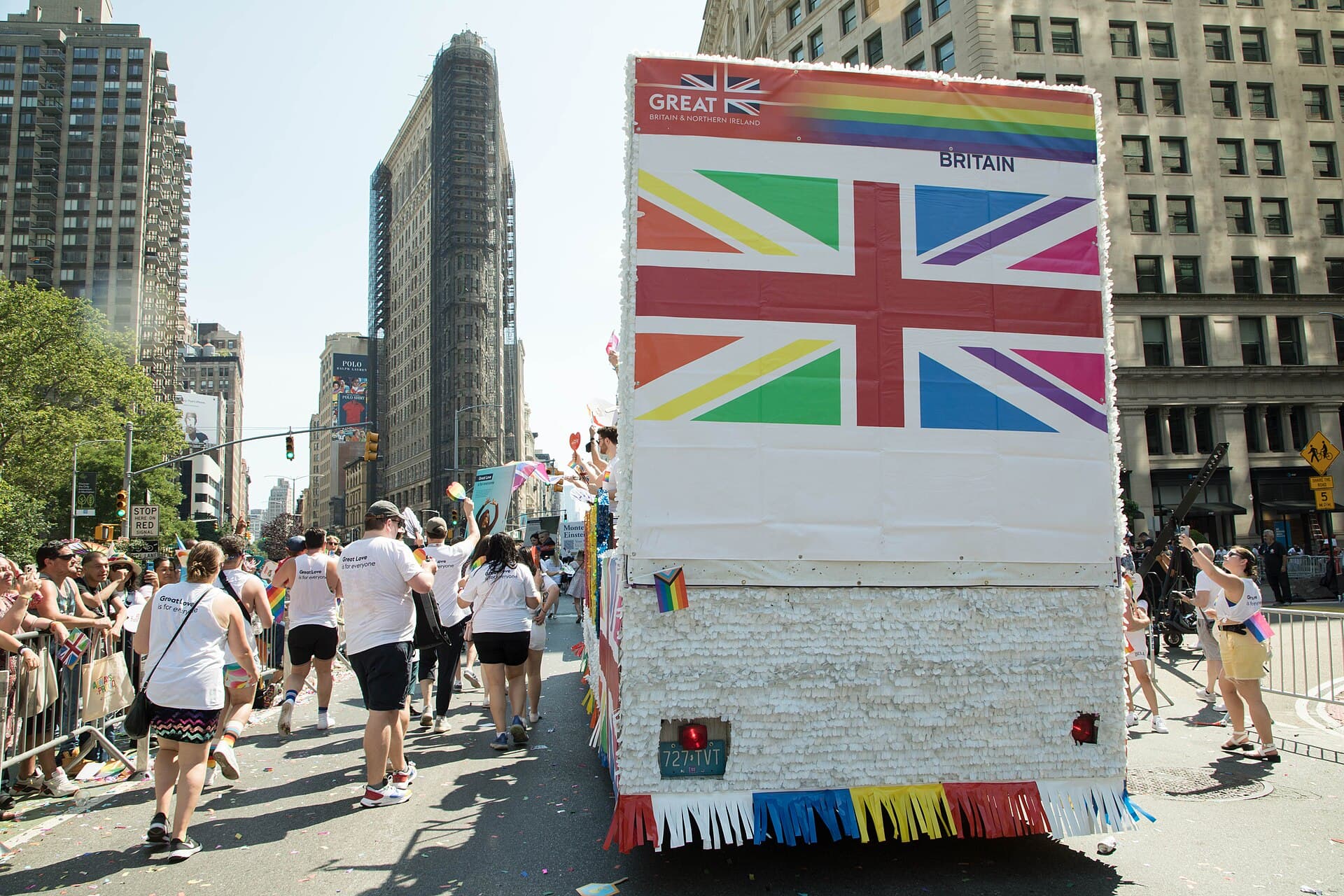 NYC Pride March — Wikimedia Commons