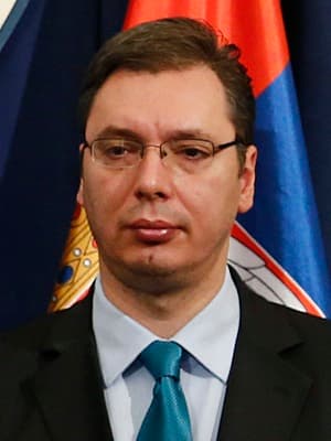 Aleksandar Vucic — Wikimedia Commons