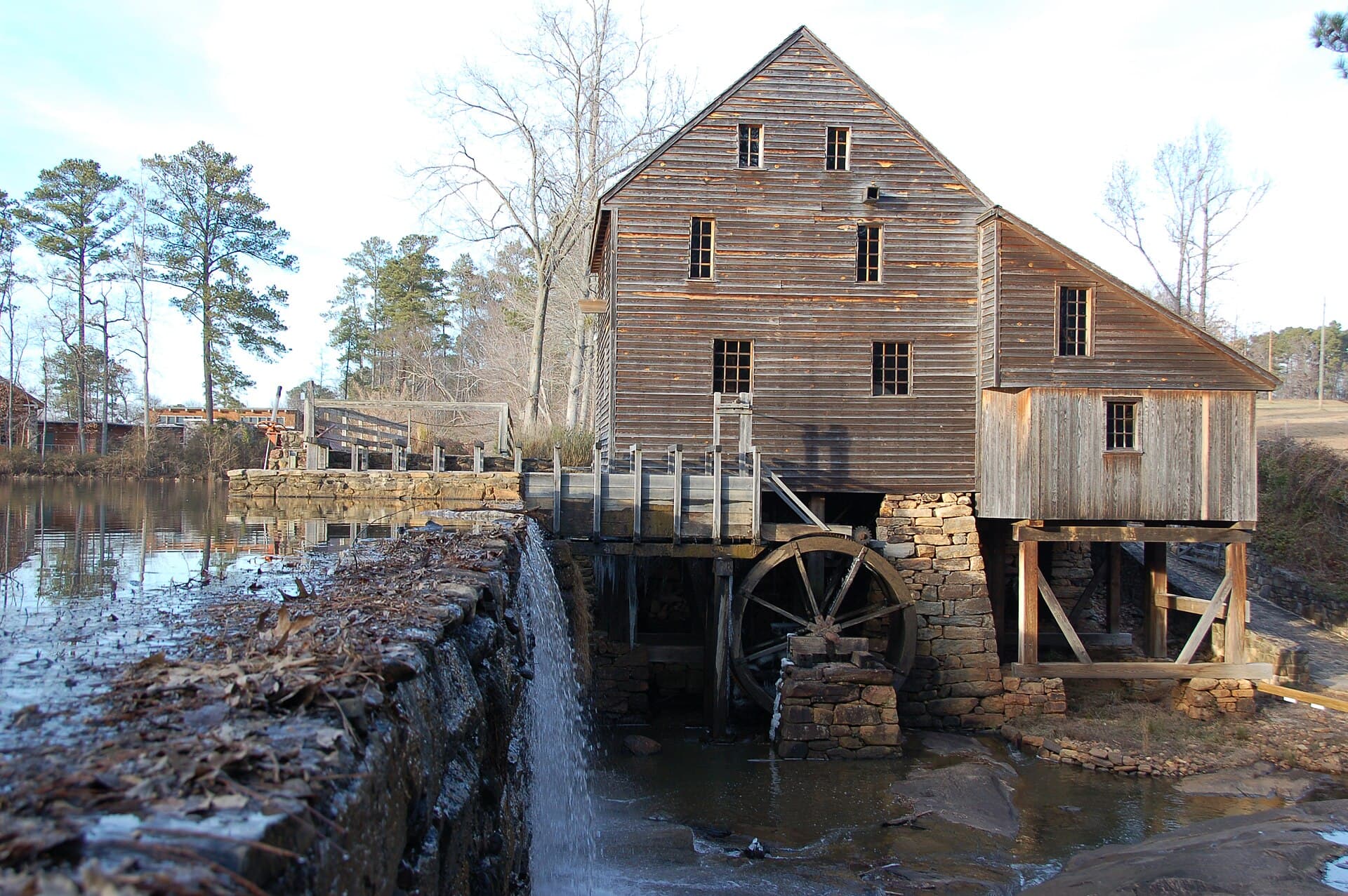 Yates Mill — Wikimedia Commons
