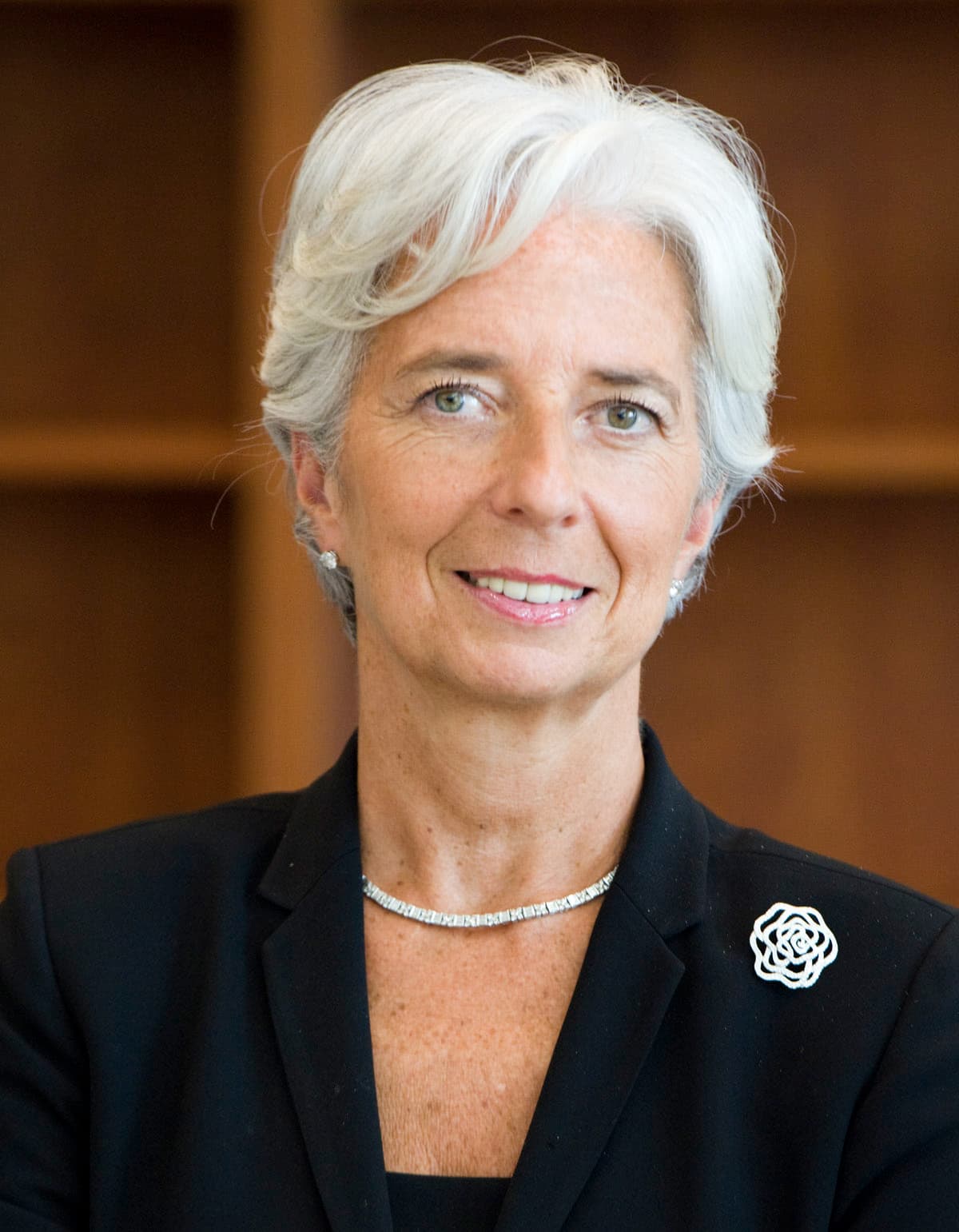 Christine Lagarde — Wikimedia Commons