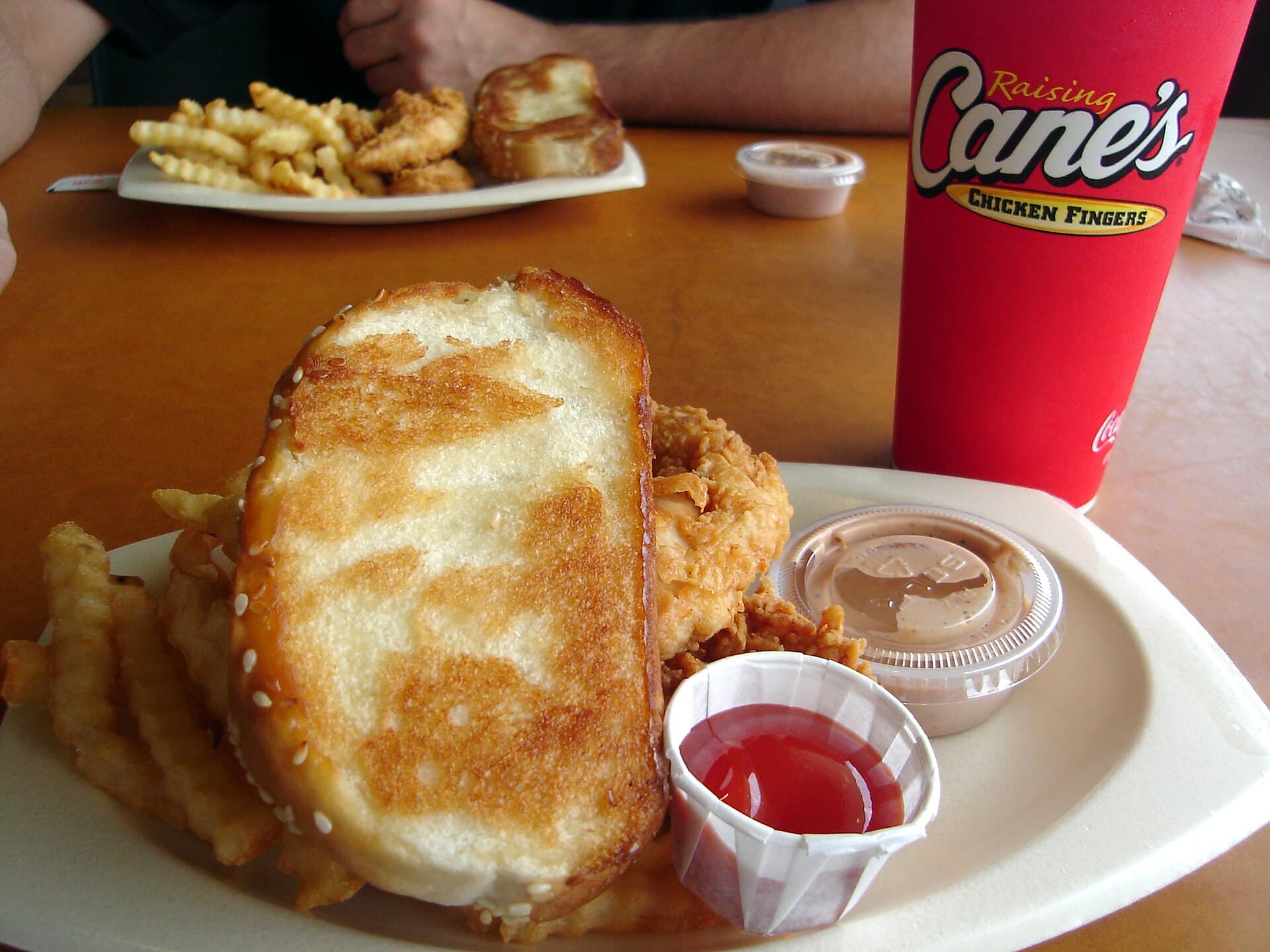 Raising Cane’s — Wikimedia Commons