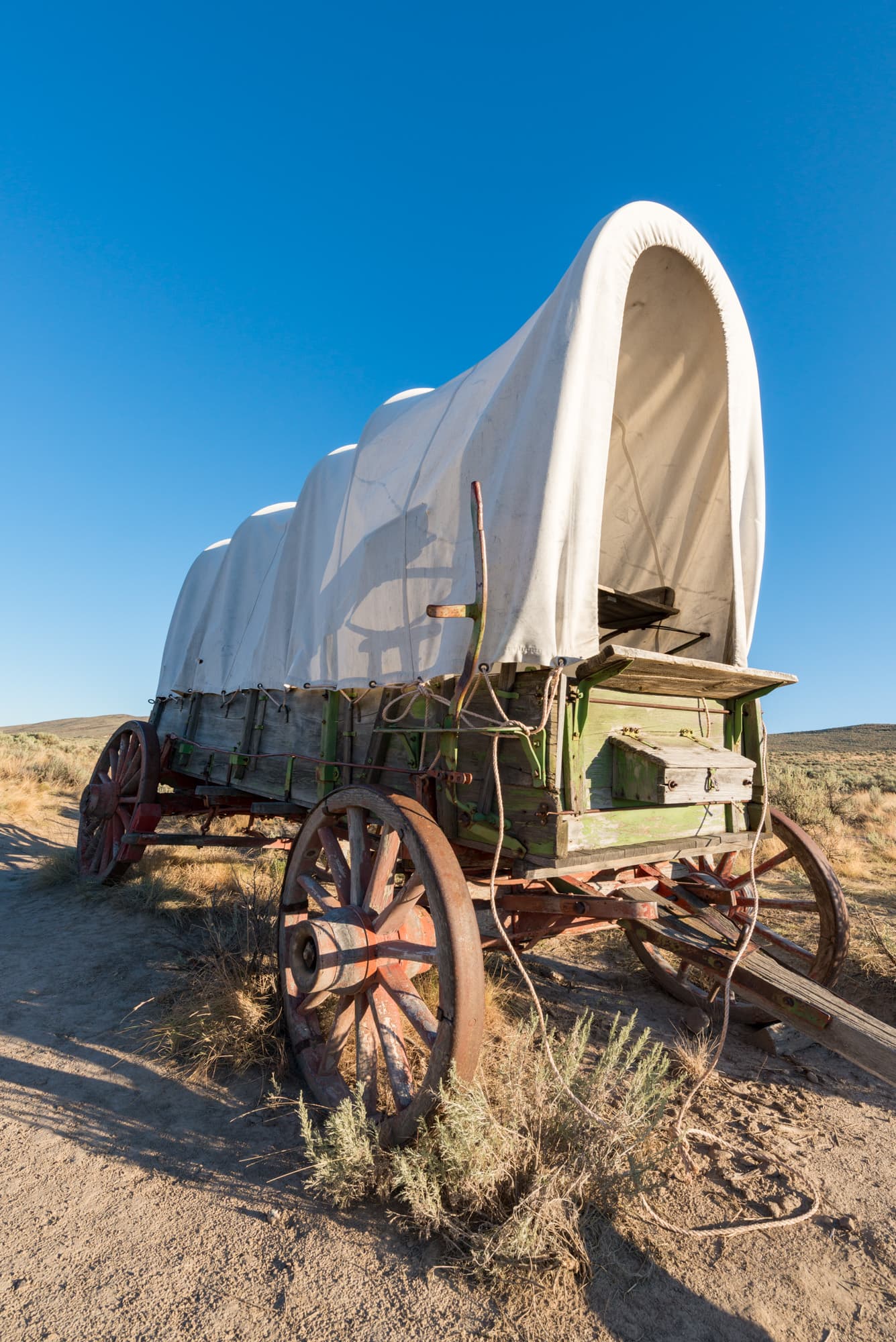 National Historic Oregon Trail Interpretive Center — Wikimedia Commons