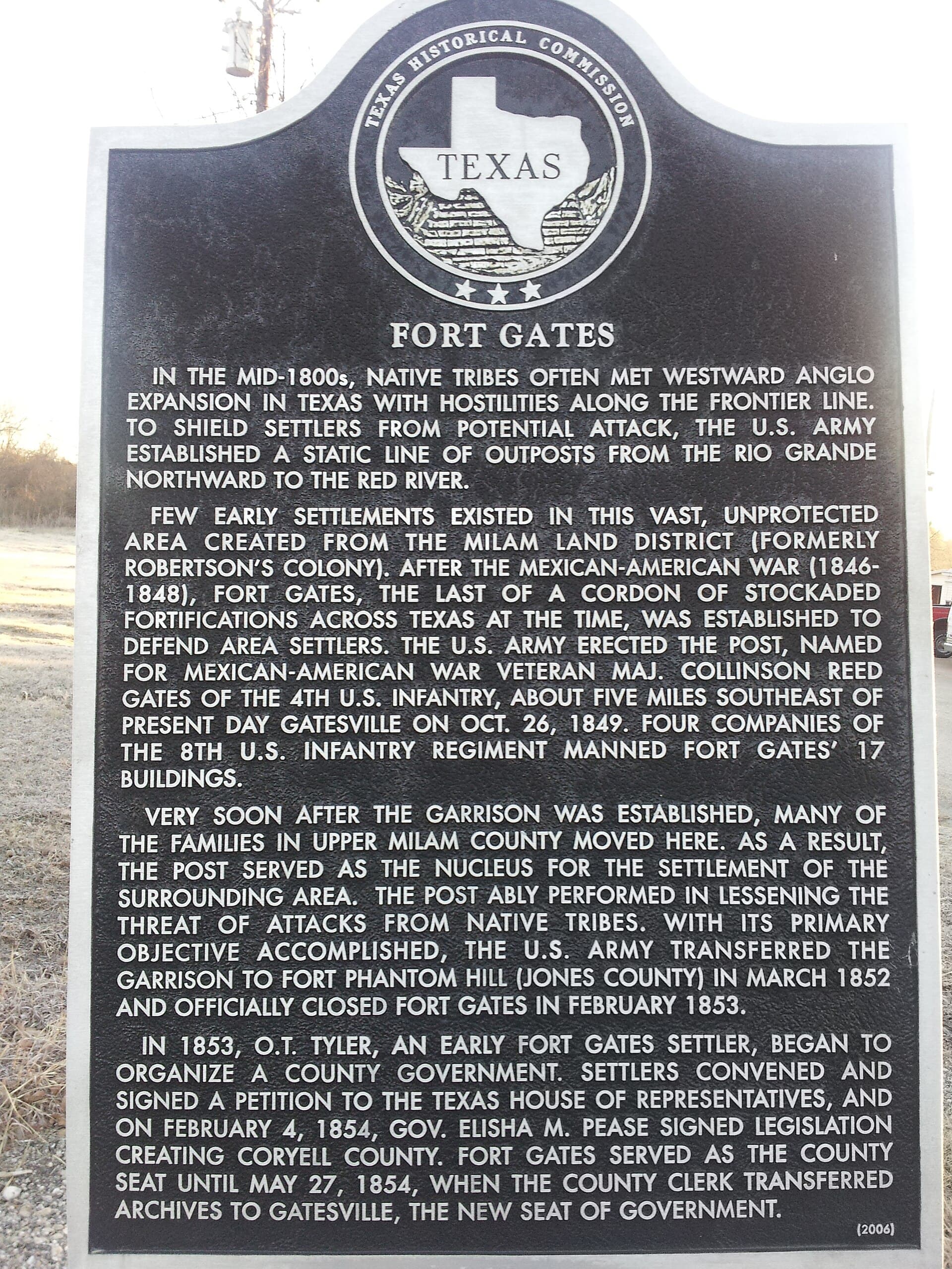 Fort Gates — Wikimedia Commons