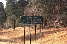 White Mountain Apache Reservation — Wikimedia Commons