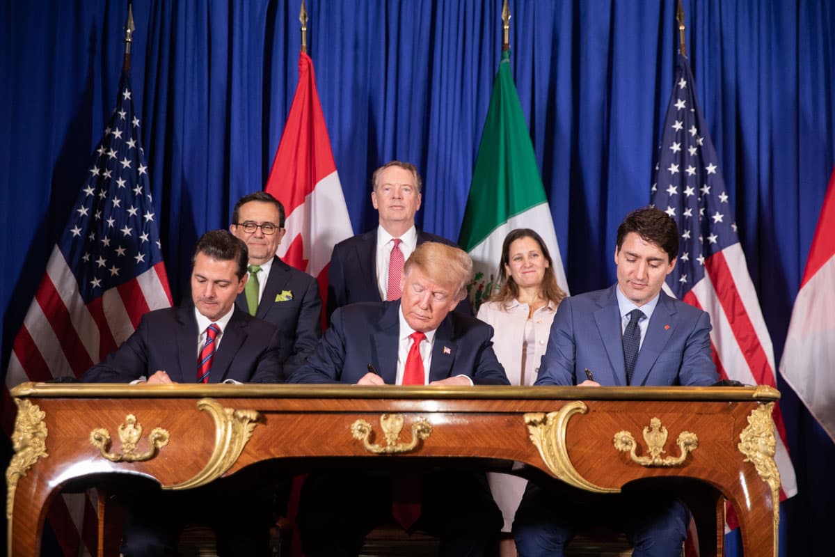 United States-Mexico-Canada Agreement (USMCA) — Wikimedia Commons