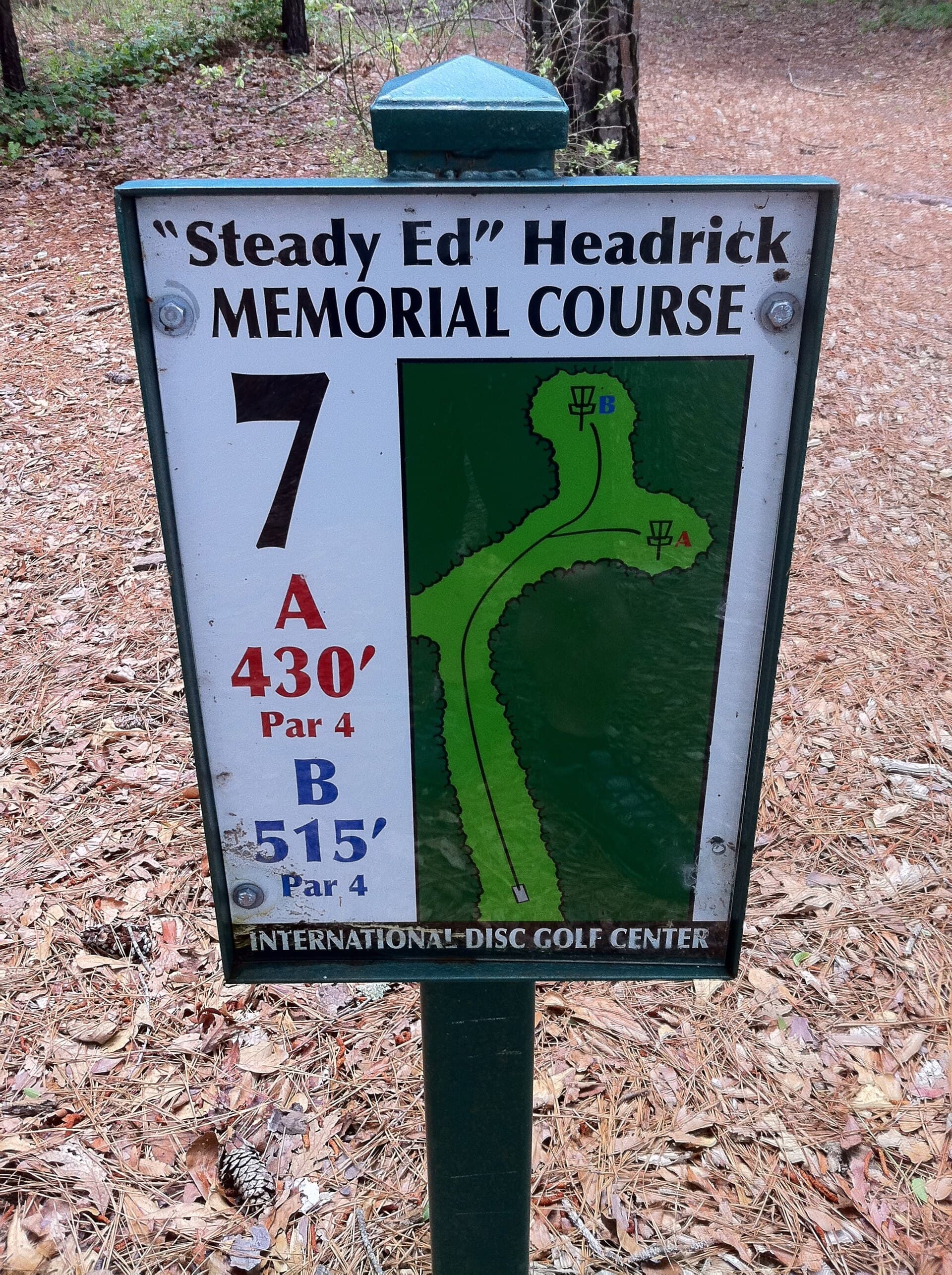 Steady Ed Headrick — Wikimedia Commons