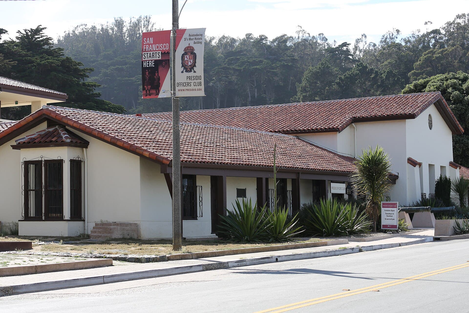 Presidio Officers’ Club — Wikimedia Commons