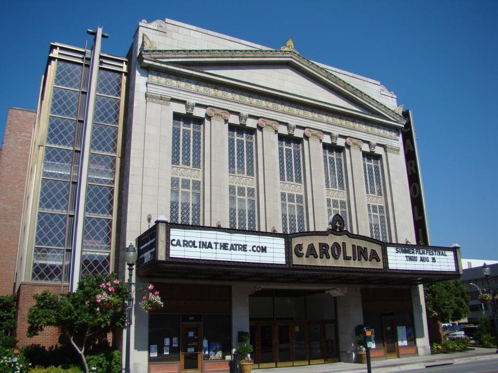 Carolina Theatre — Wikimedia Commons