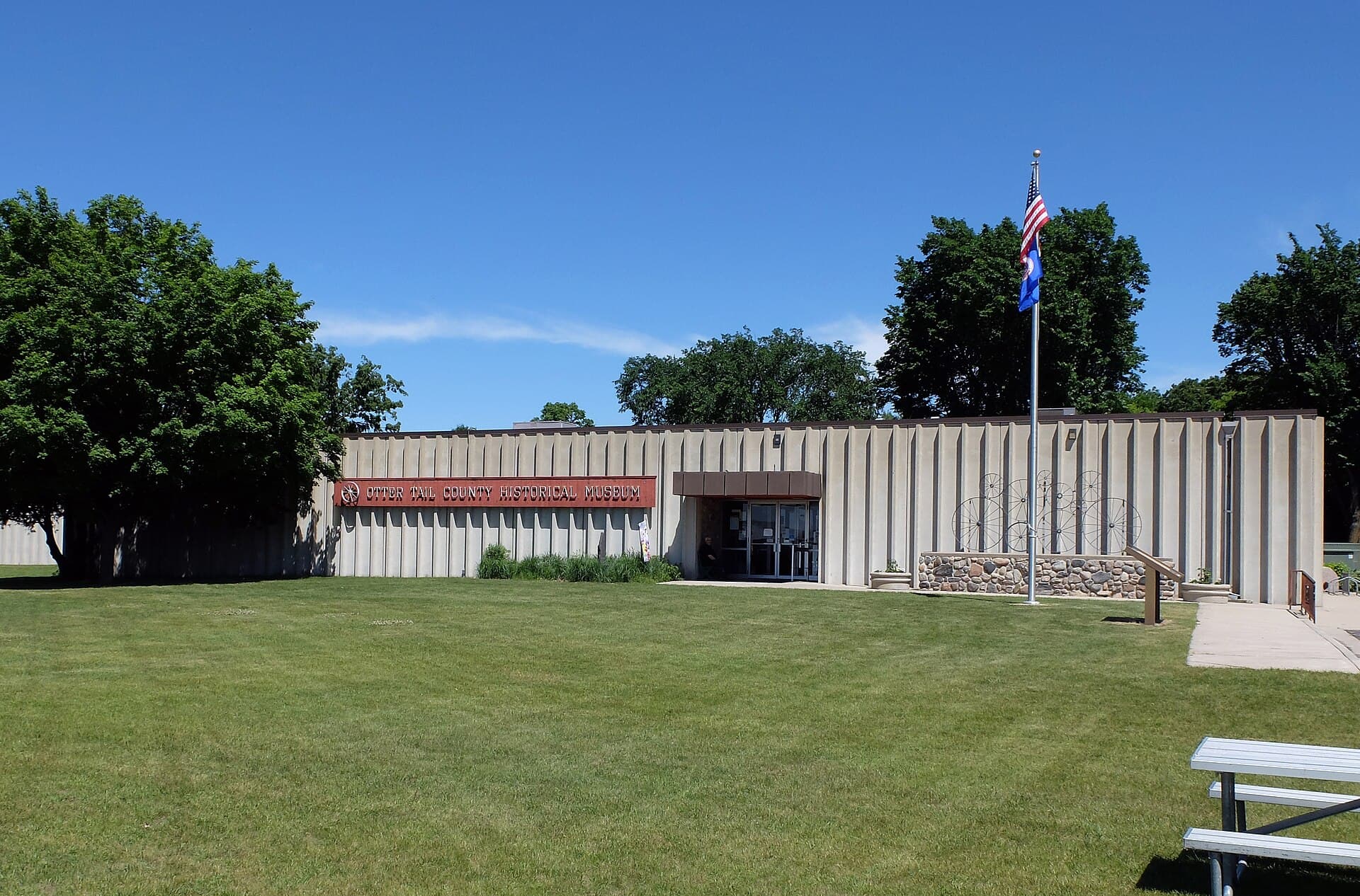 Otter Tail County Historical Society — Wikimedia Commons