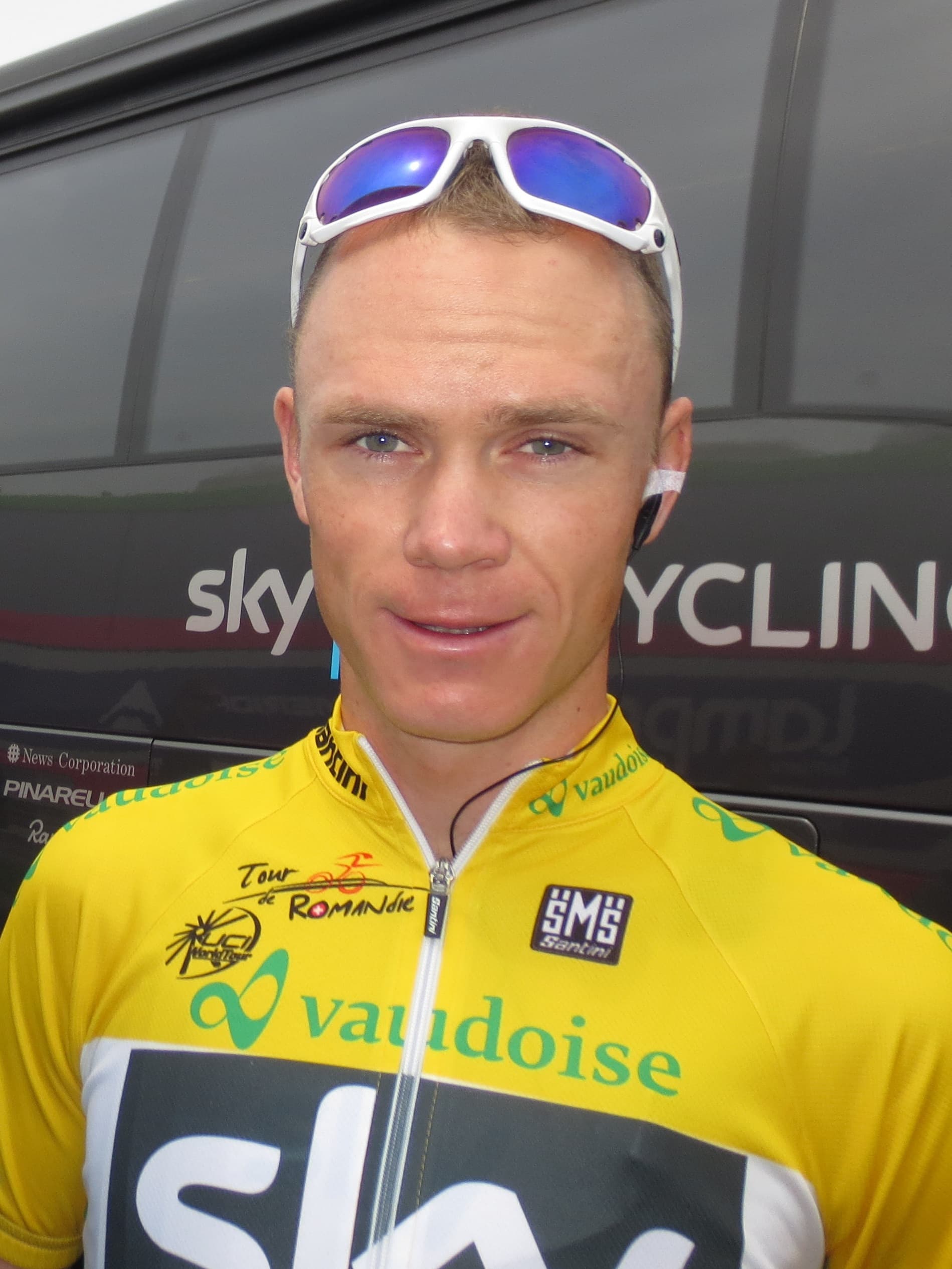Chris Froome — Wikimedia Commons