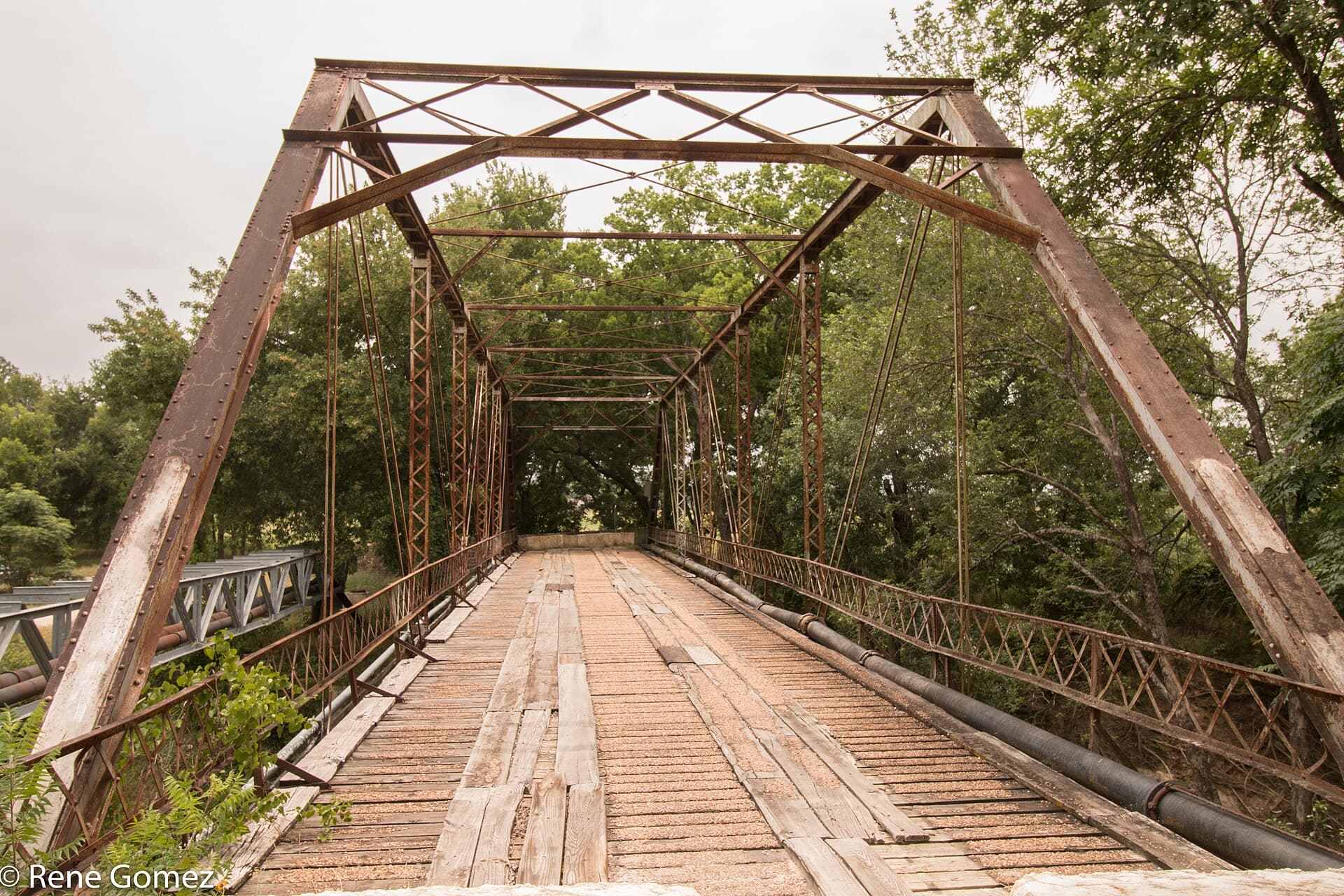 Gatesville’s Leon Street Bridge — Wikimedia Commons