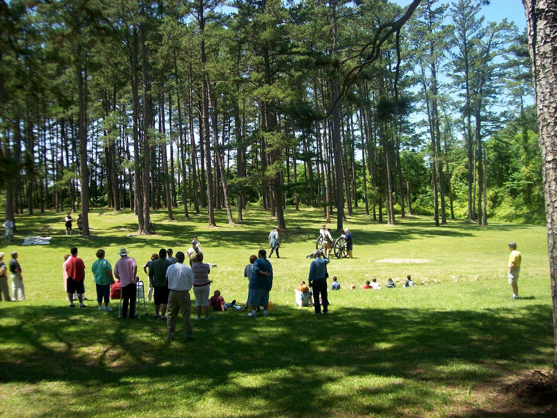 Alamance Battleground — Wikimedia Commons