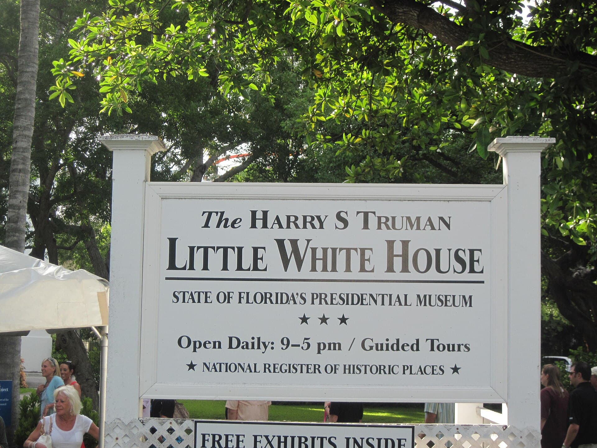 Harry S. Truman Little White House — Wikimedia Commons